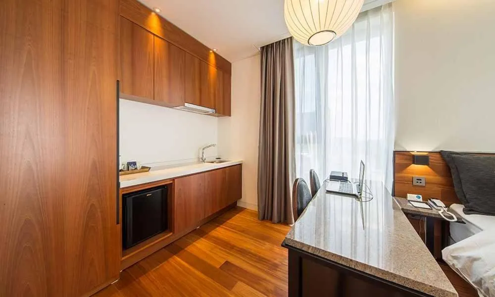 Bed in Dobong Hotel Bay204