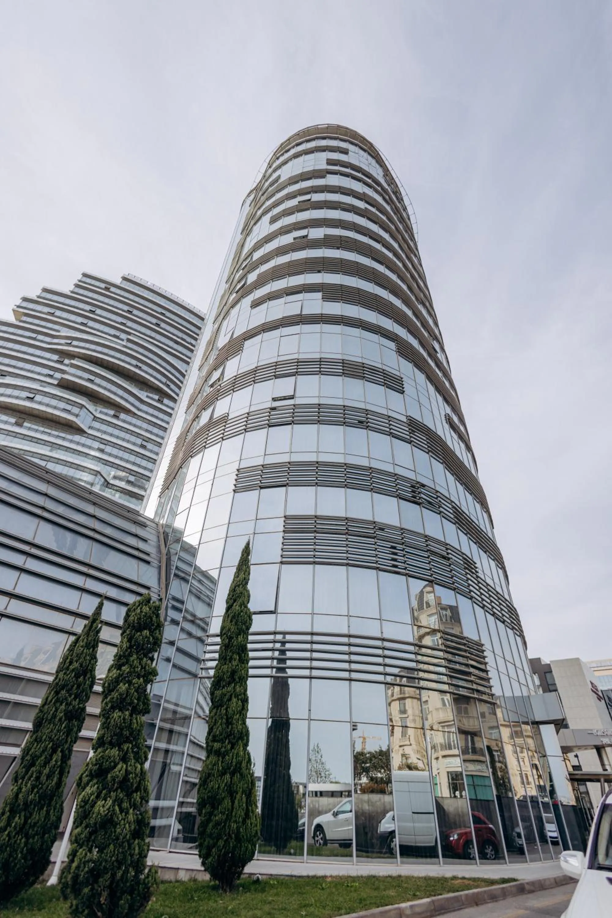 Property building in Sahil Hotel Baku