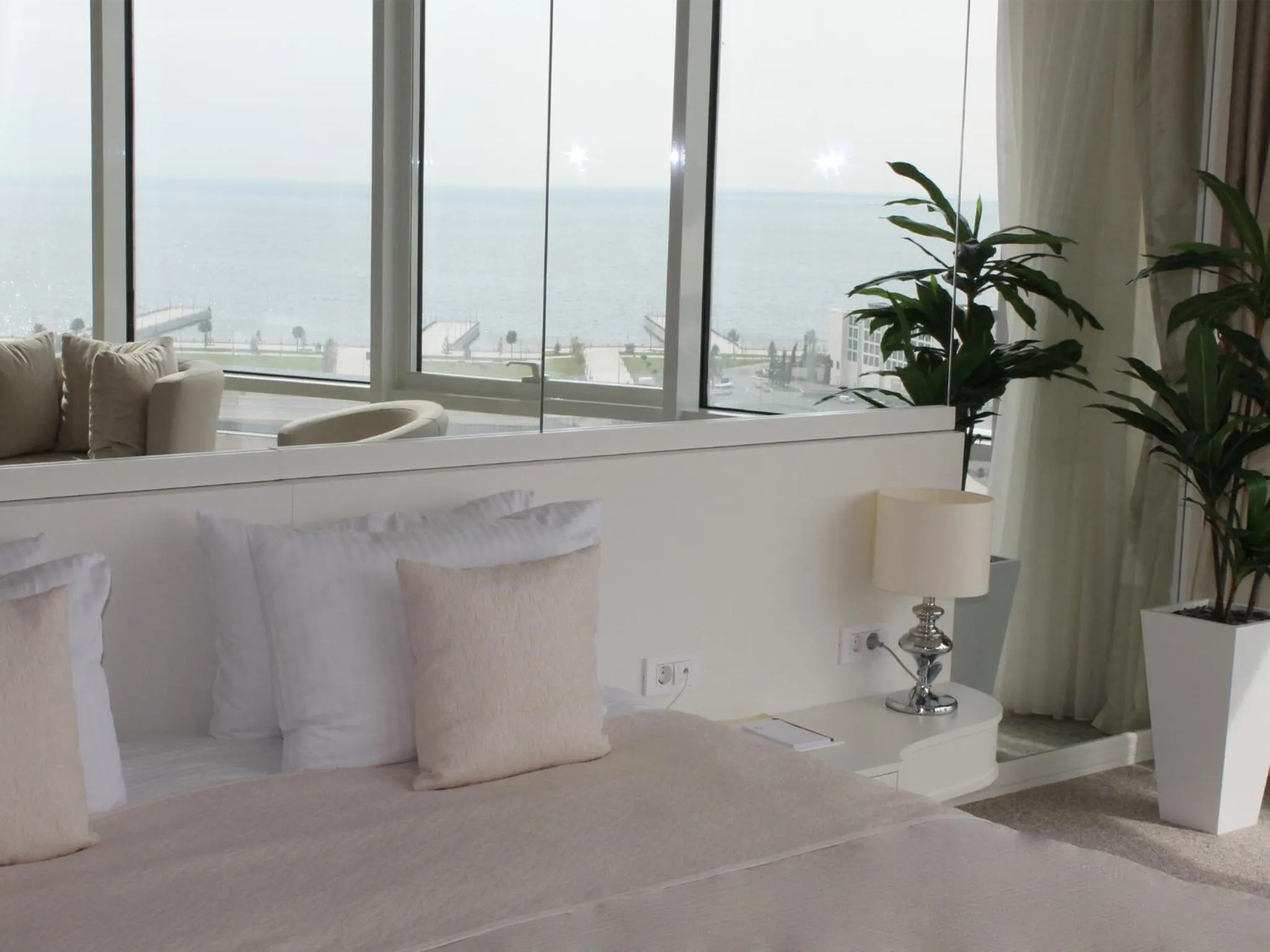 Bedroom, Bed in Sahil Hotel Baku