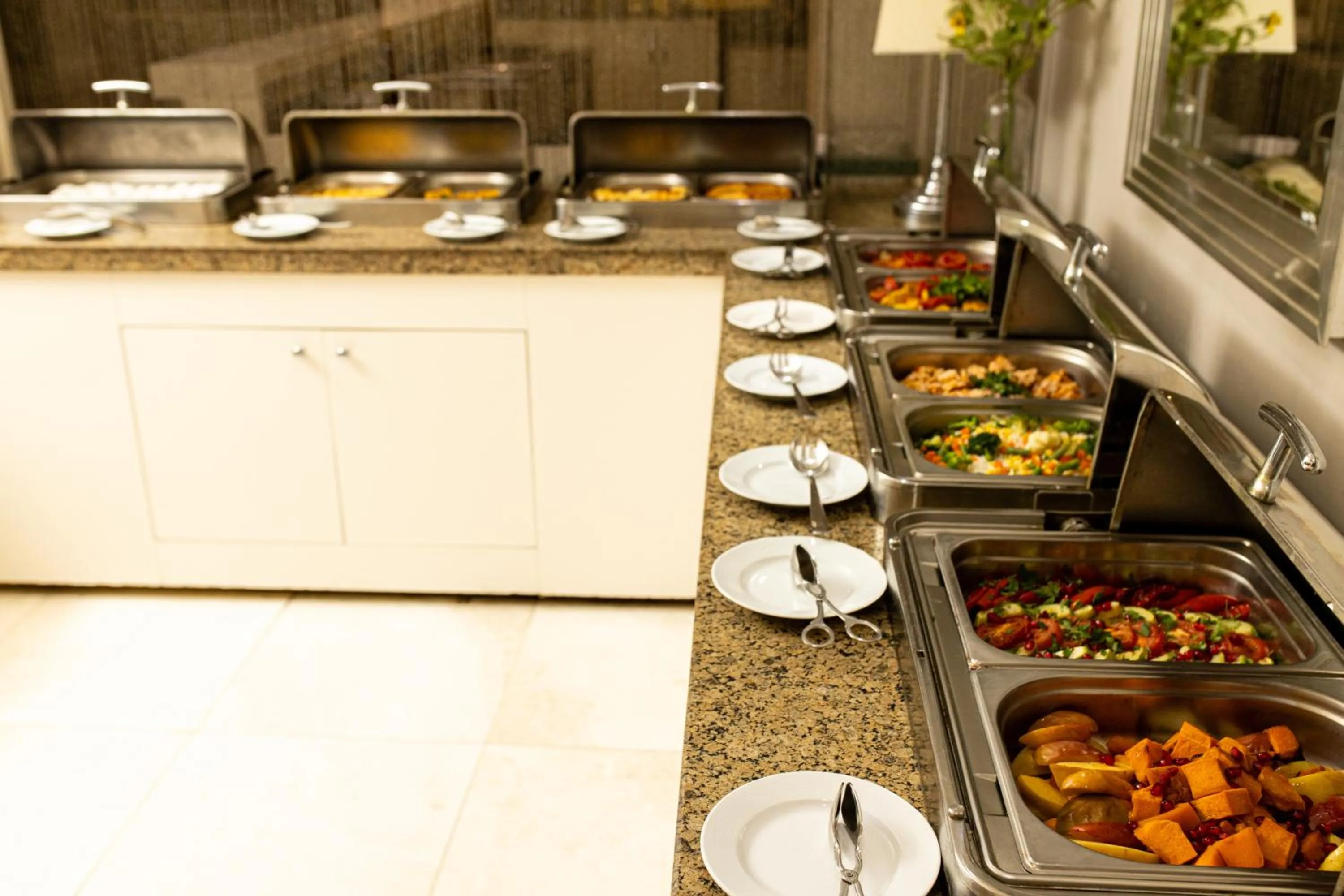 Breakfast in Sahil Hotel Baku