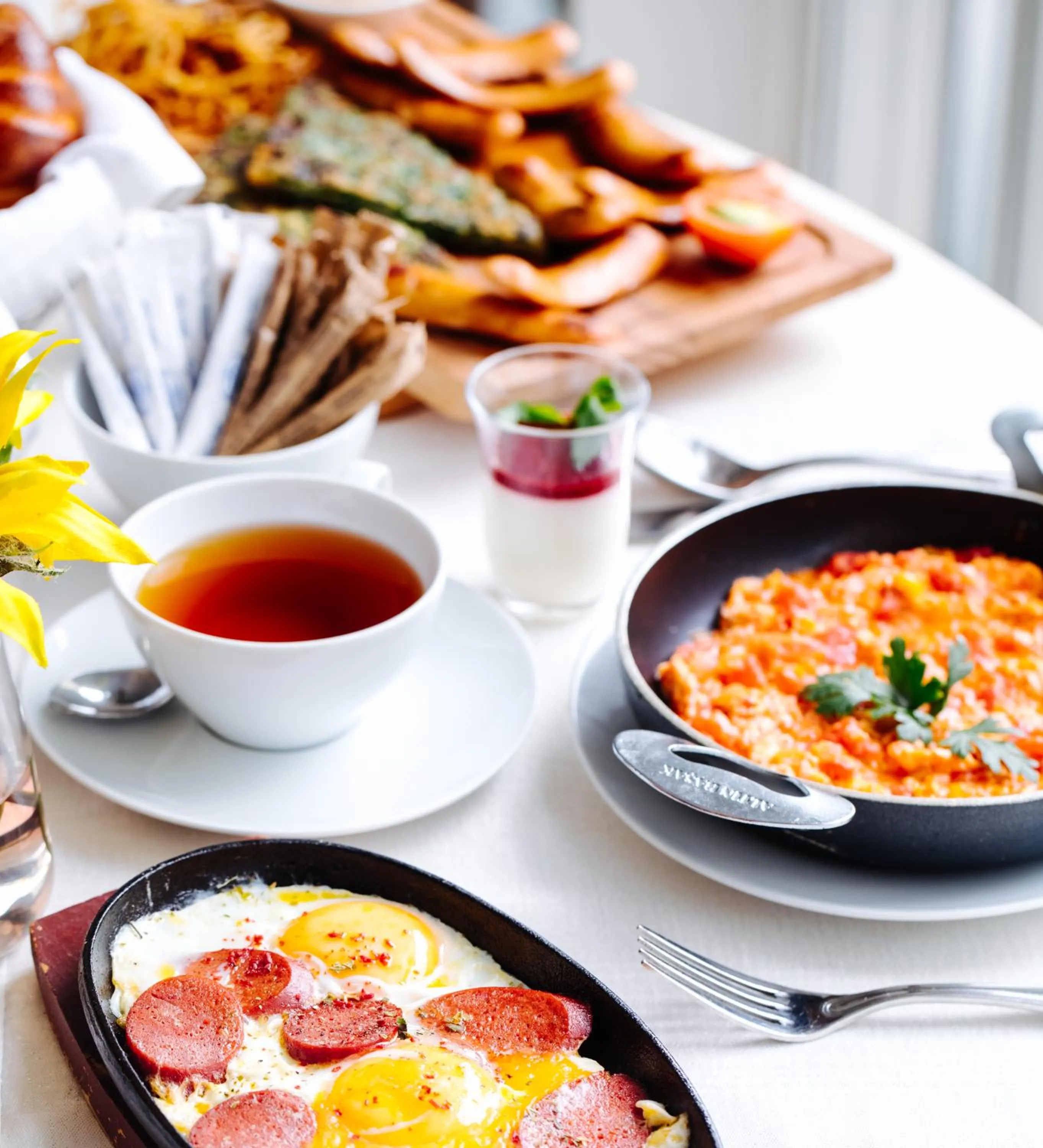 Food in Sahil Hotel Baku