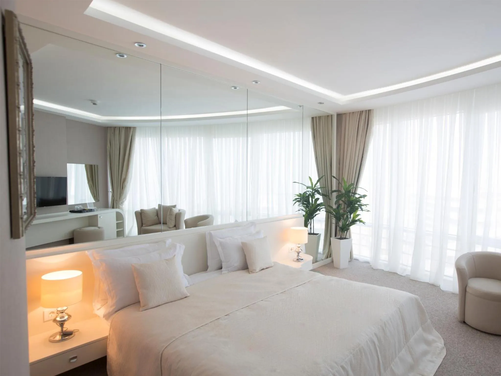 Bedroom, Bed in Sahil Hotel Baku