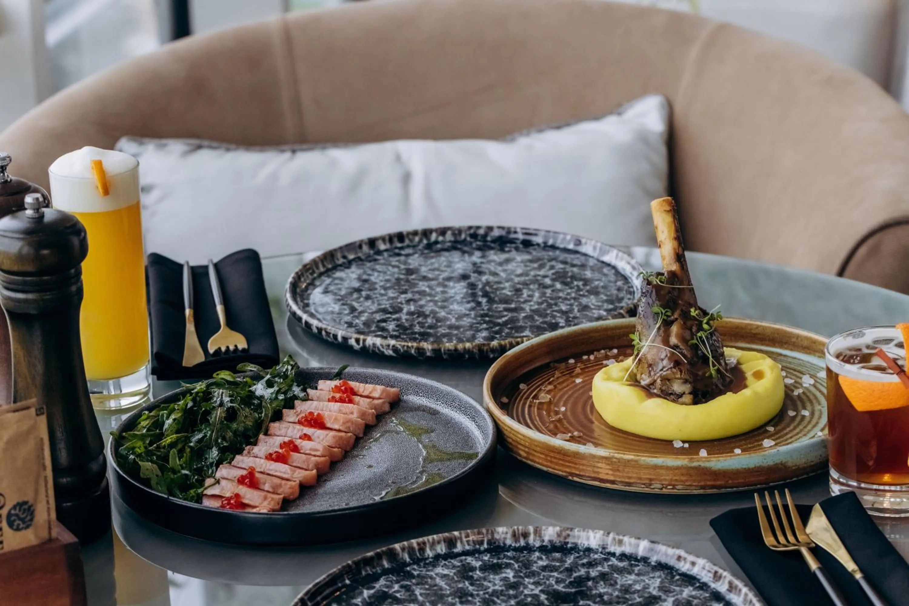 Meals in Sahil Hotel Baku