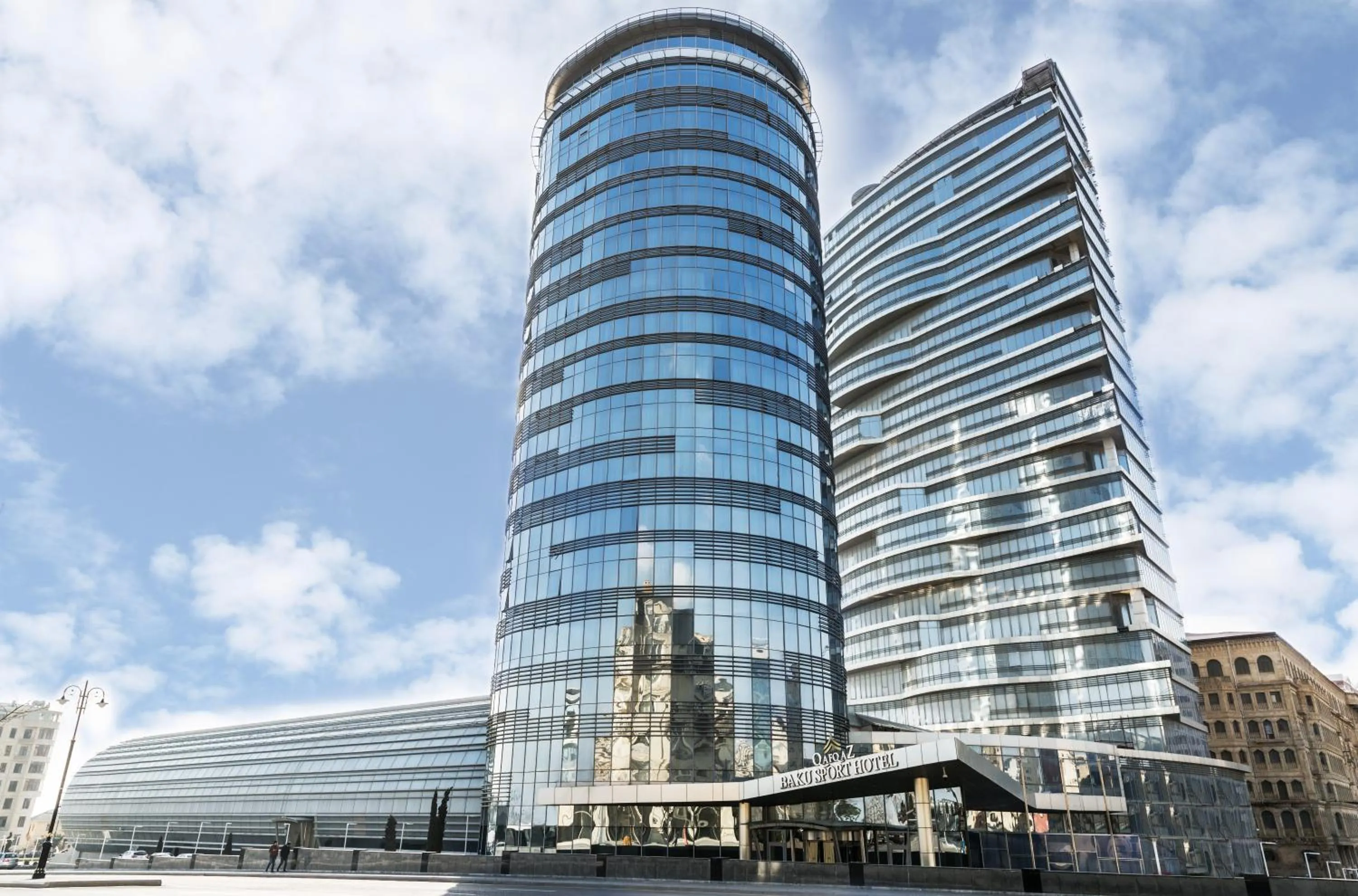 Property Building in Qafqaz Sahil Hotel Baku