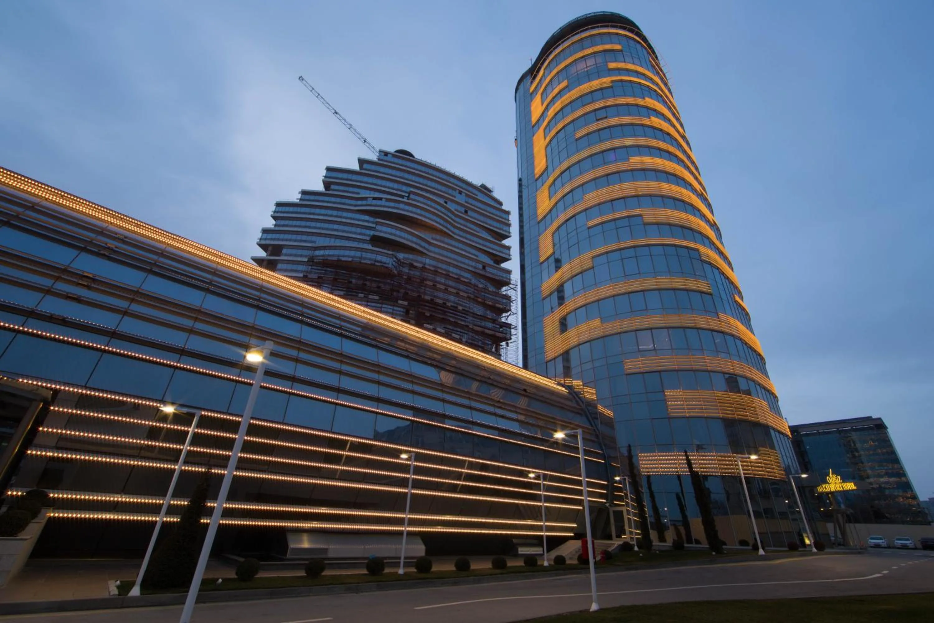 Nearby landmark in Sahil Hotel Baku