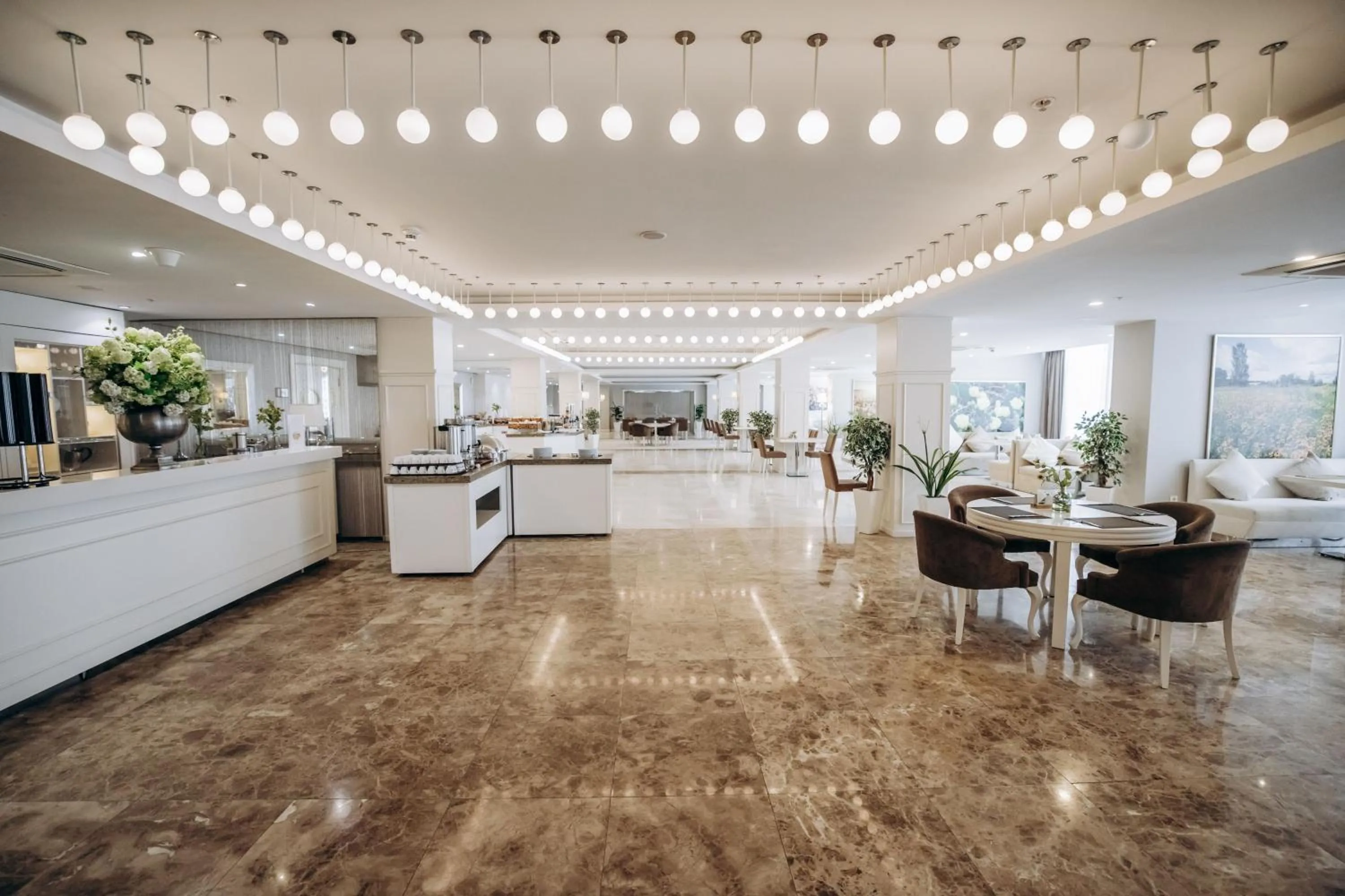 Breakfast in Sahil Hotel Baku