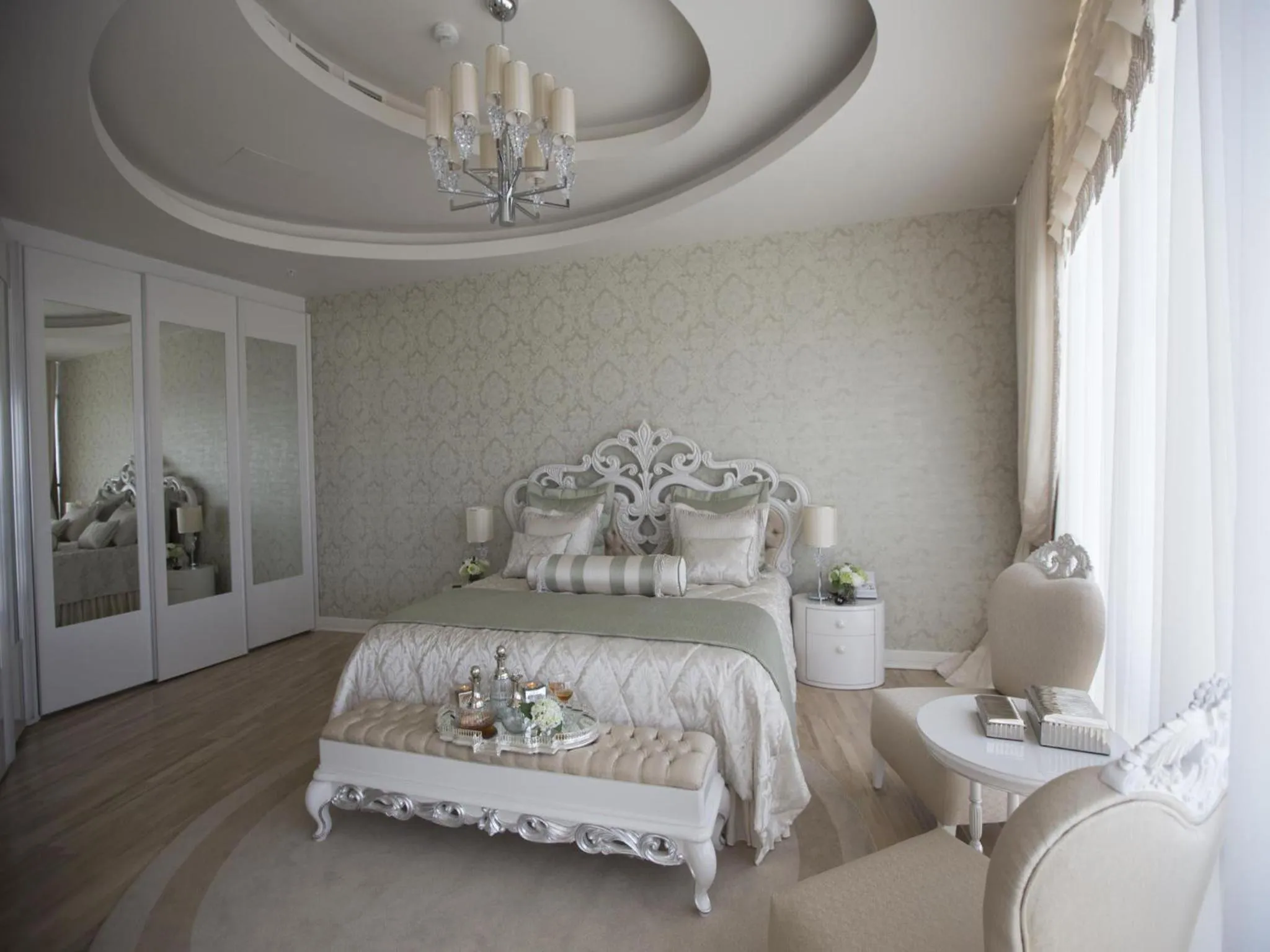 Bedroom, Bed in Sahil Hotel Baku