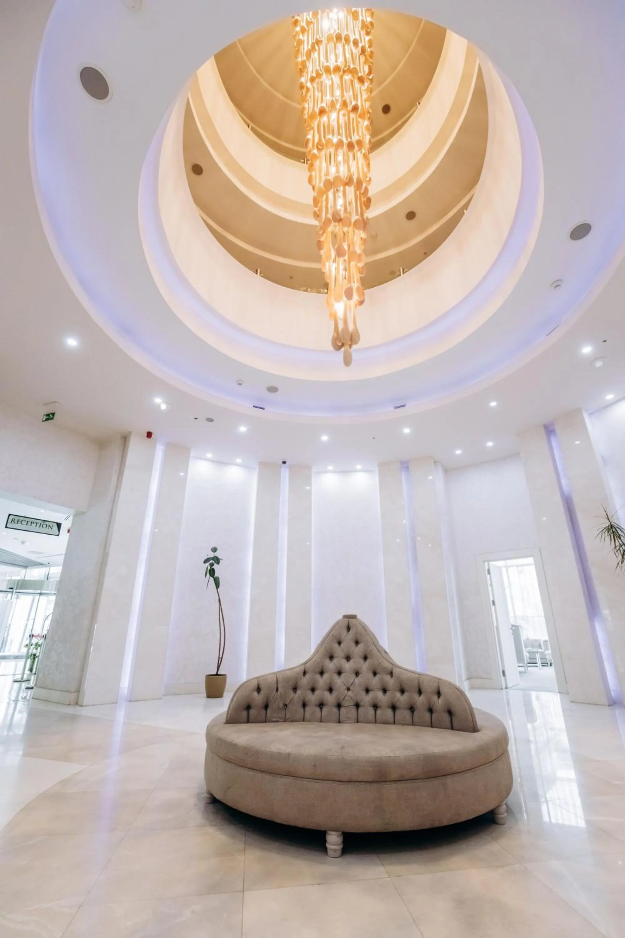 Lobby or reception in Sahil Hotel Baku