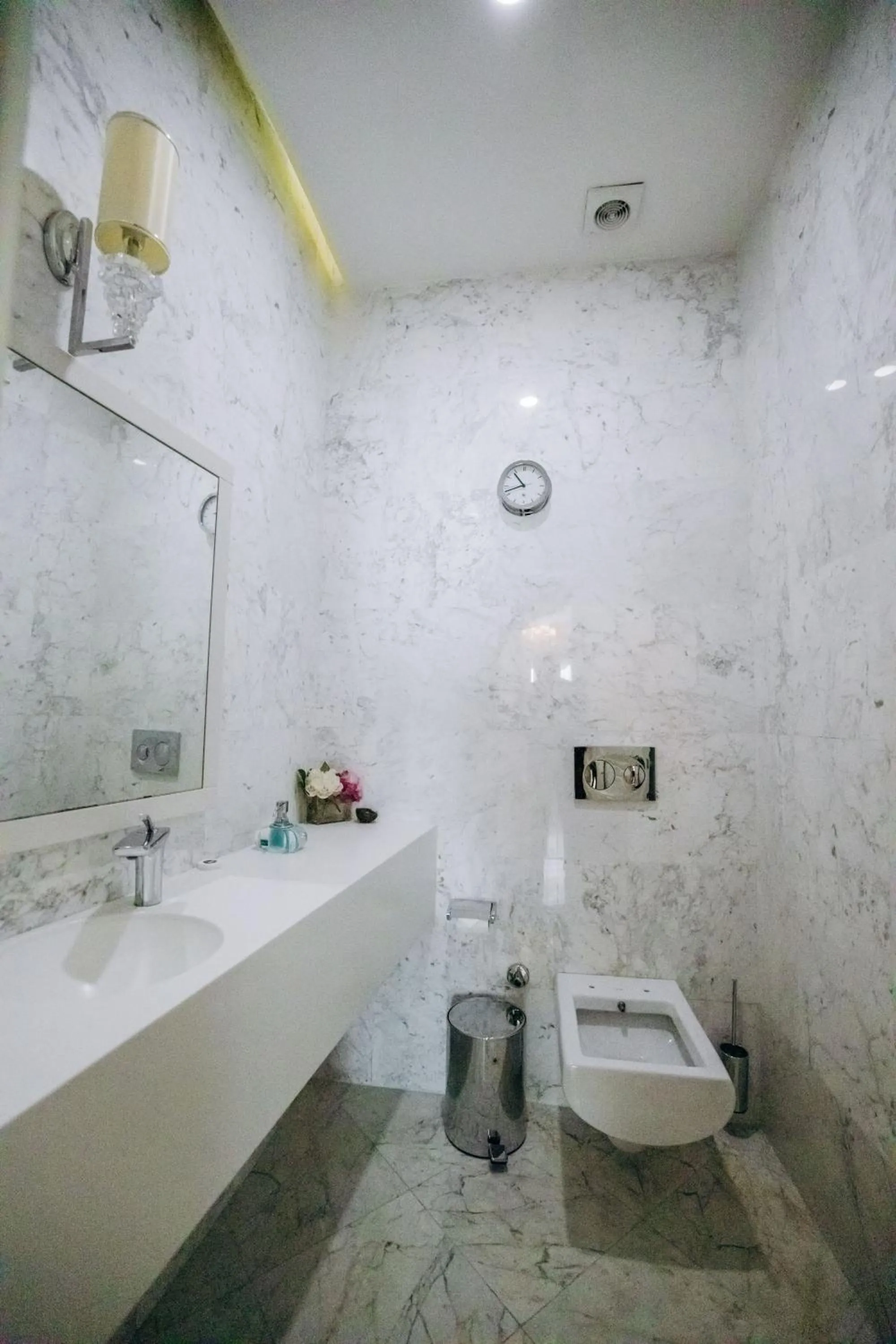 Bathroom in Sahil Hotel Baku