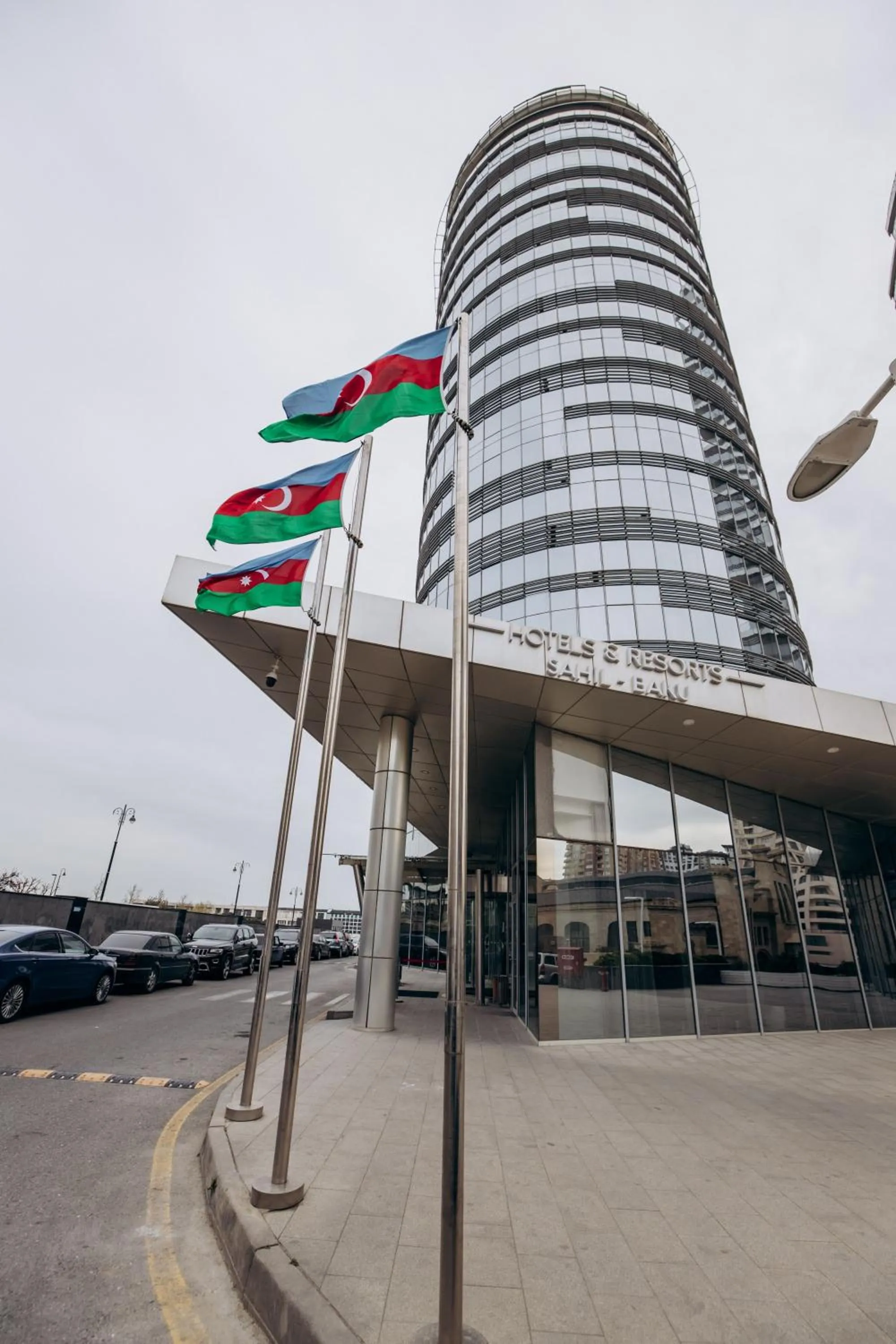 View (from property/room) in Sahil Hotel Baku