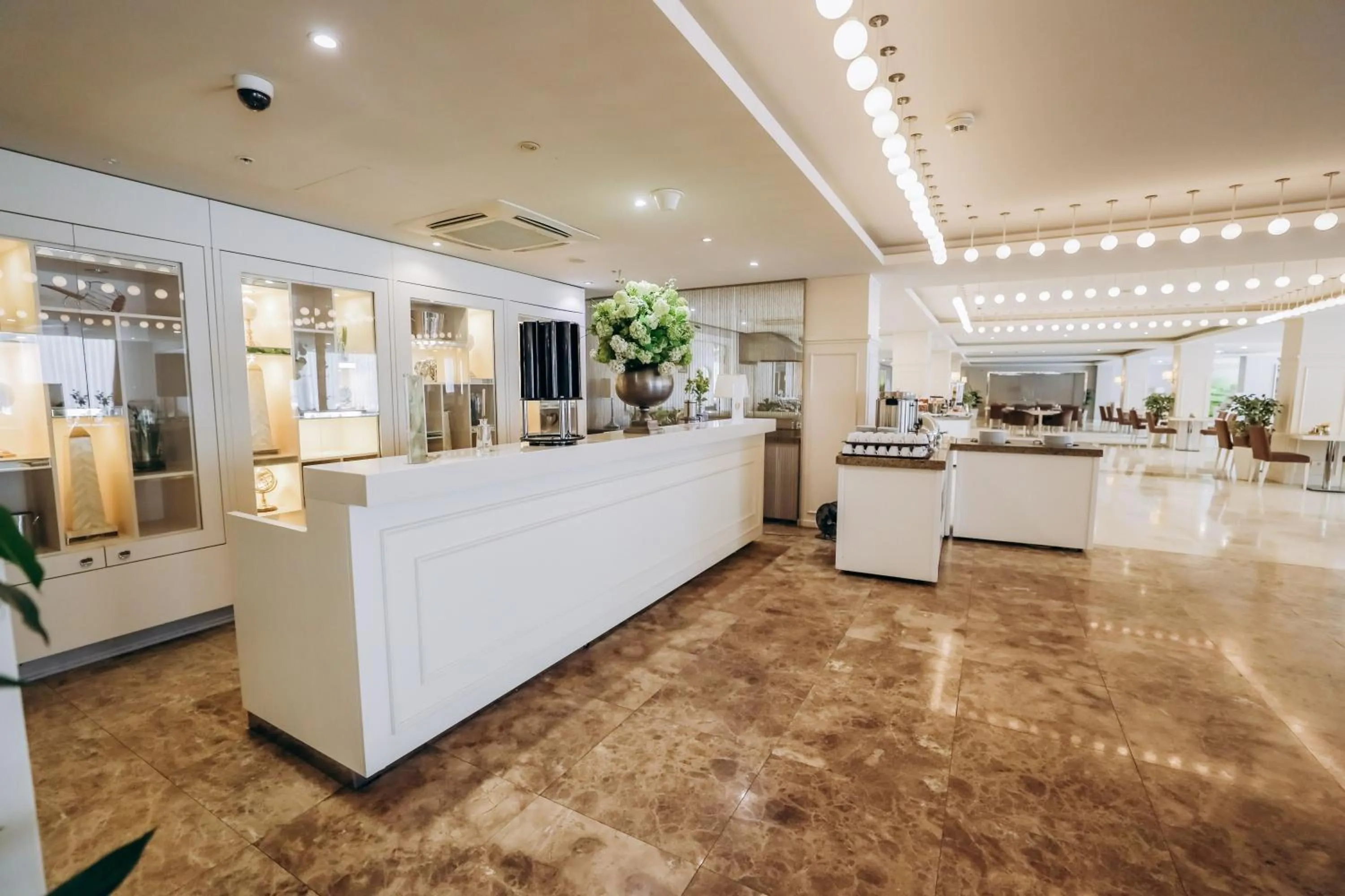 Breakfast in Sahil Hotel Baku