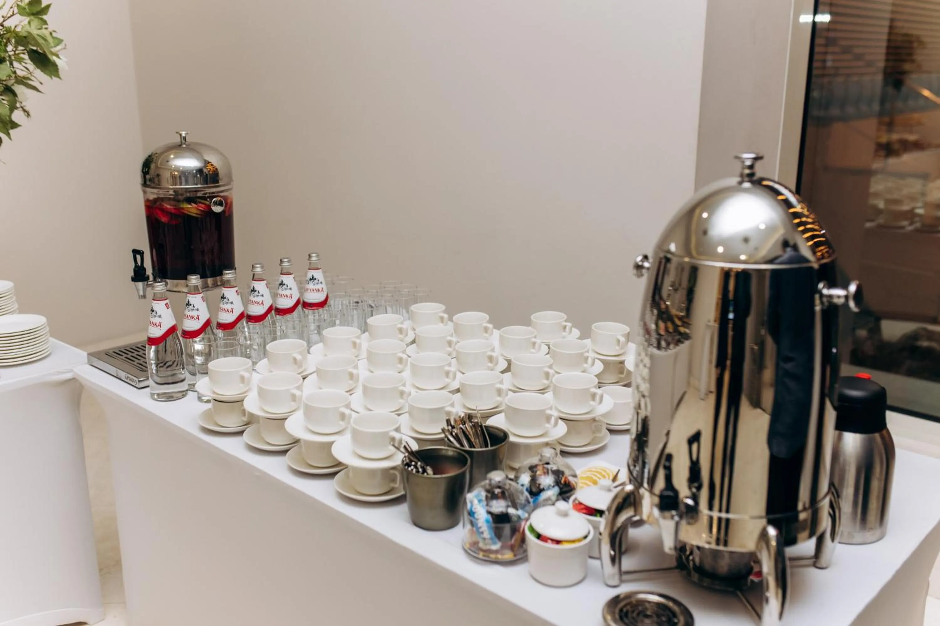 Coffee/tea facilities in Sahil Hotel Baku