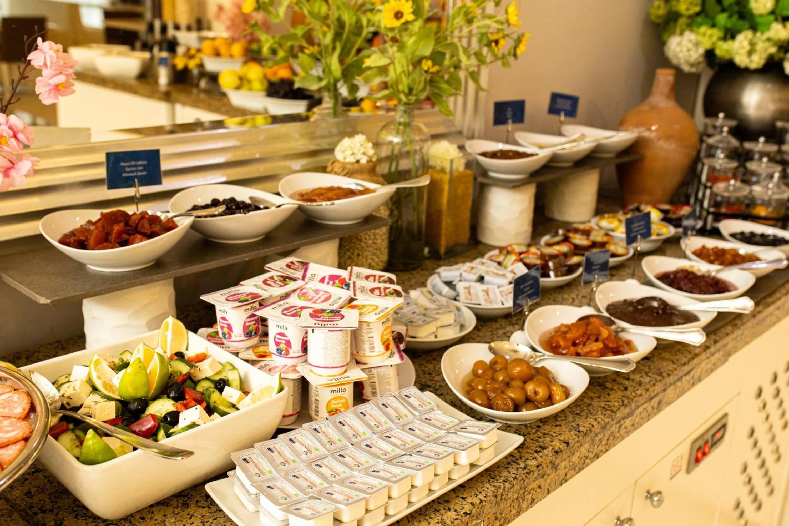 Breakfast in Sahil Hotel Baku