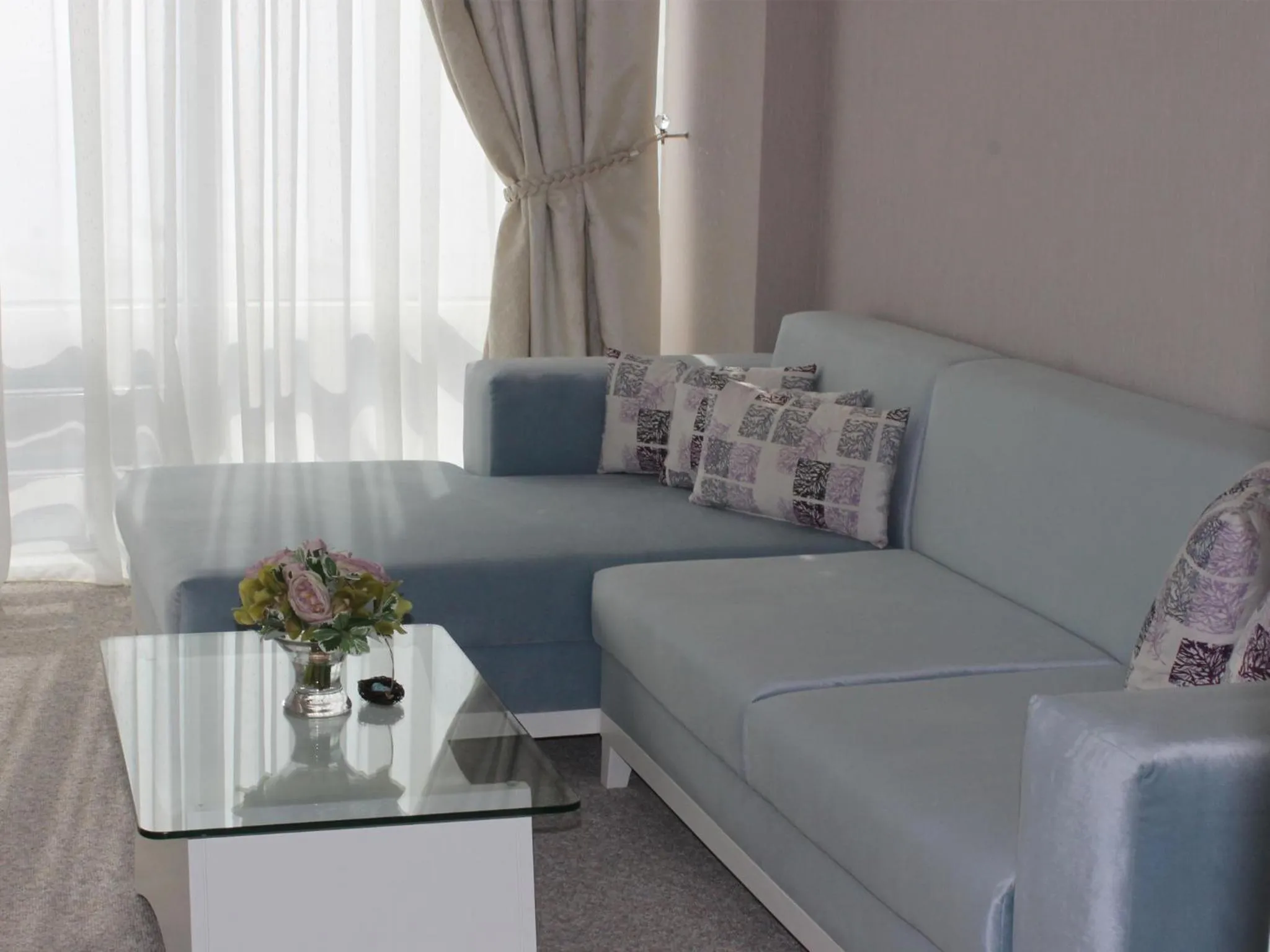 Sea view in Sahil Hotel Baku