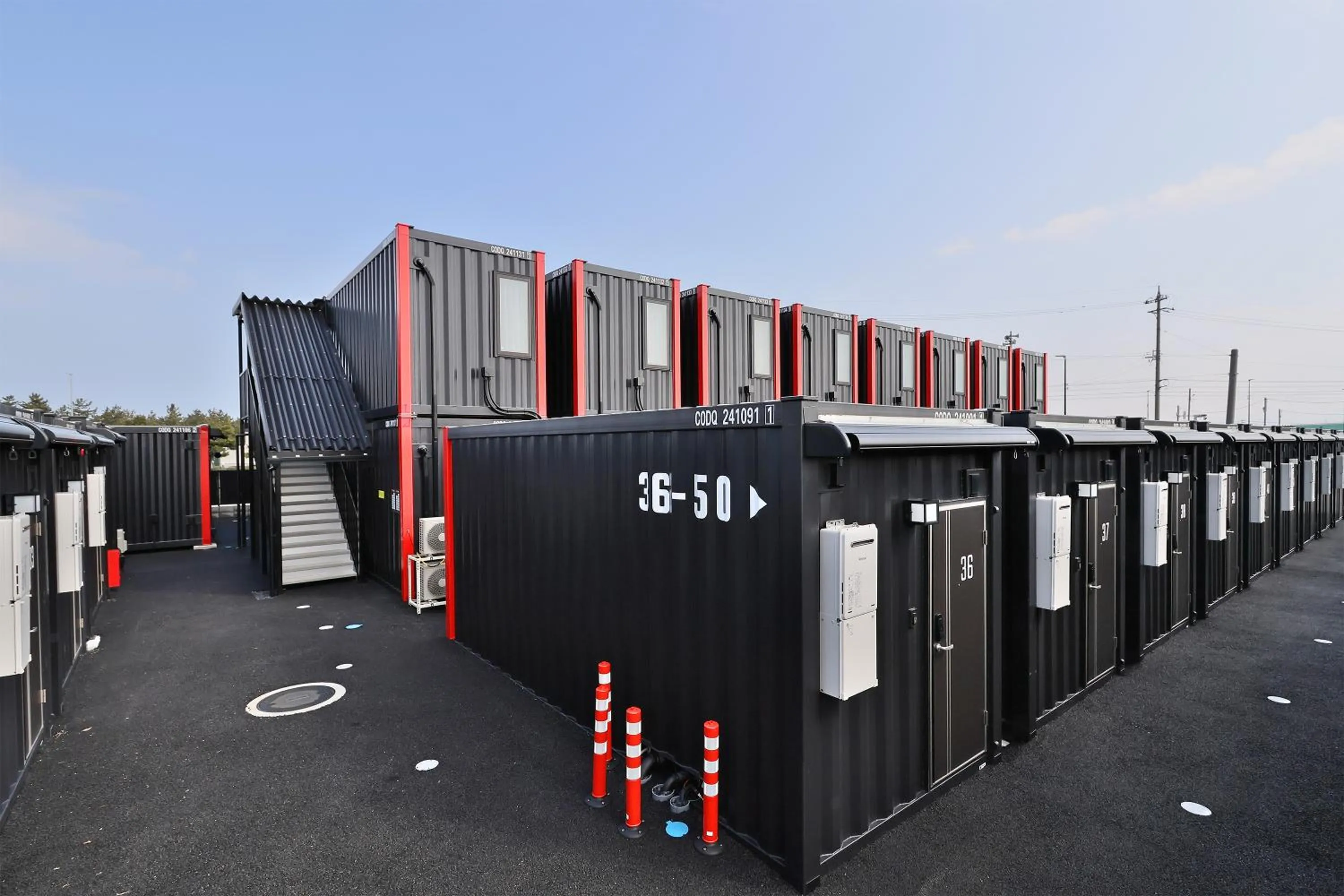 Property building in HOTEL R9 The Yard Hakusan