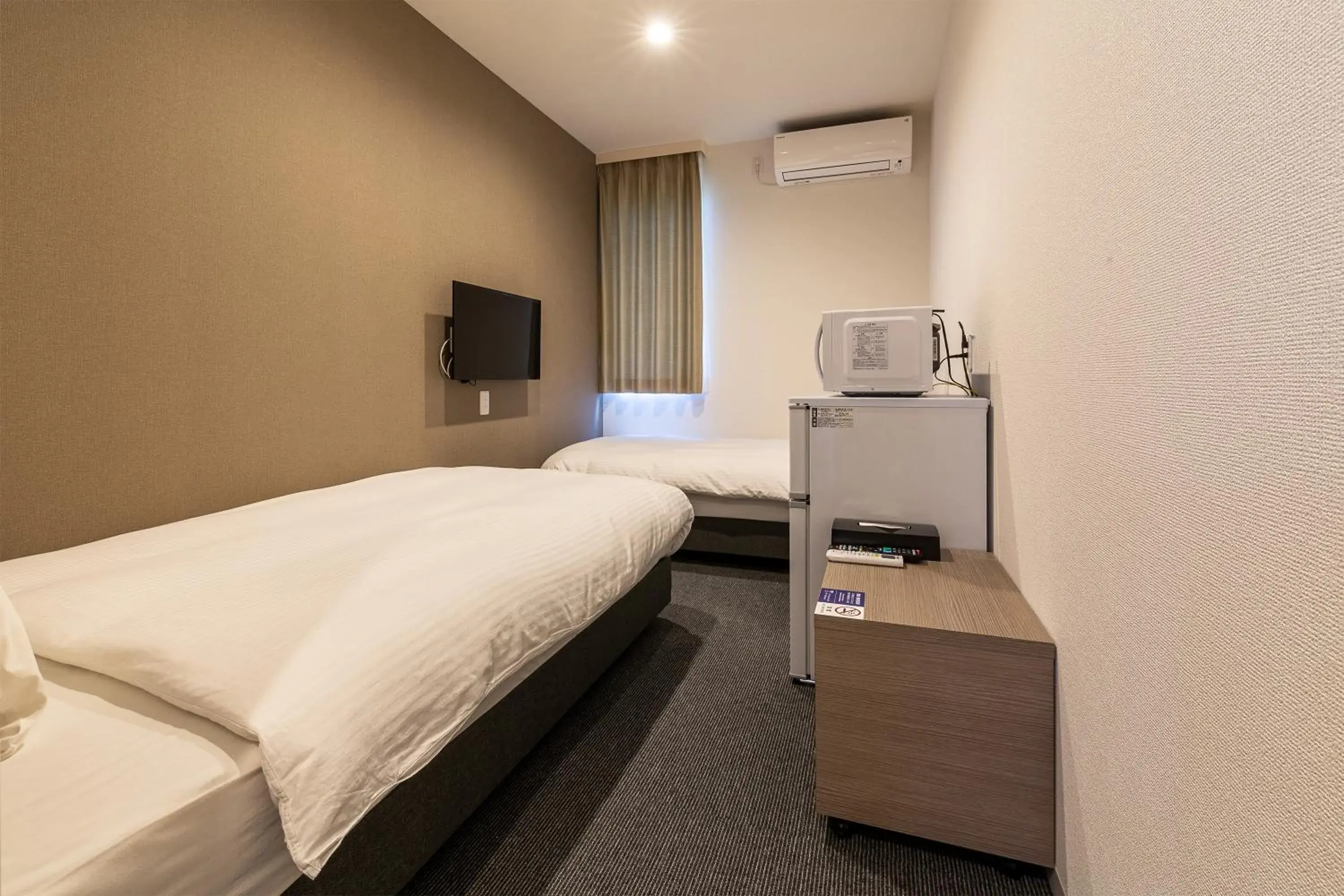 Twin Room - single occupancy in HOTEL R9 The Yard Hakusan Twin Room - single occupancy in HOTEL R9 The Yard Hakusan