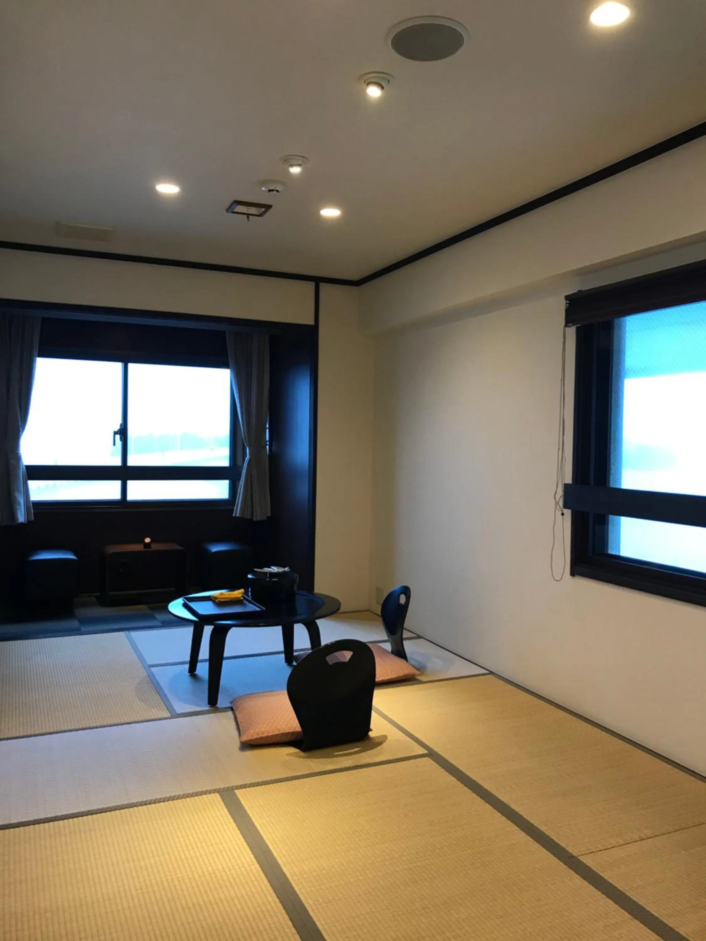 Living room in Hotel Shosenkaku Romankan