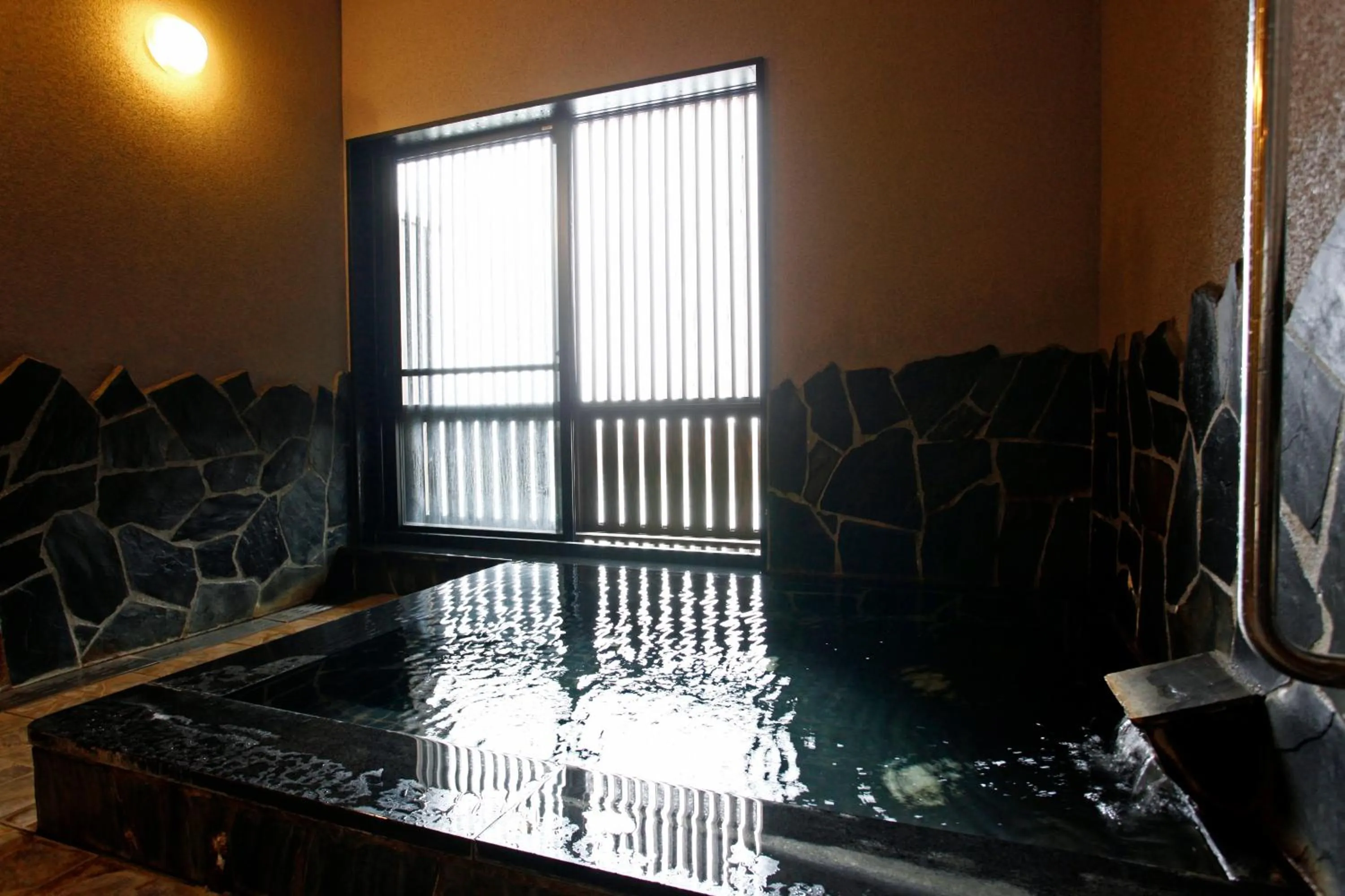 Hot Spring Bath in Hotel Shosenkaku Romankan