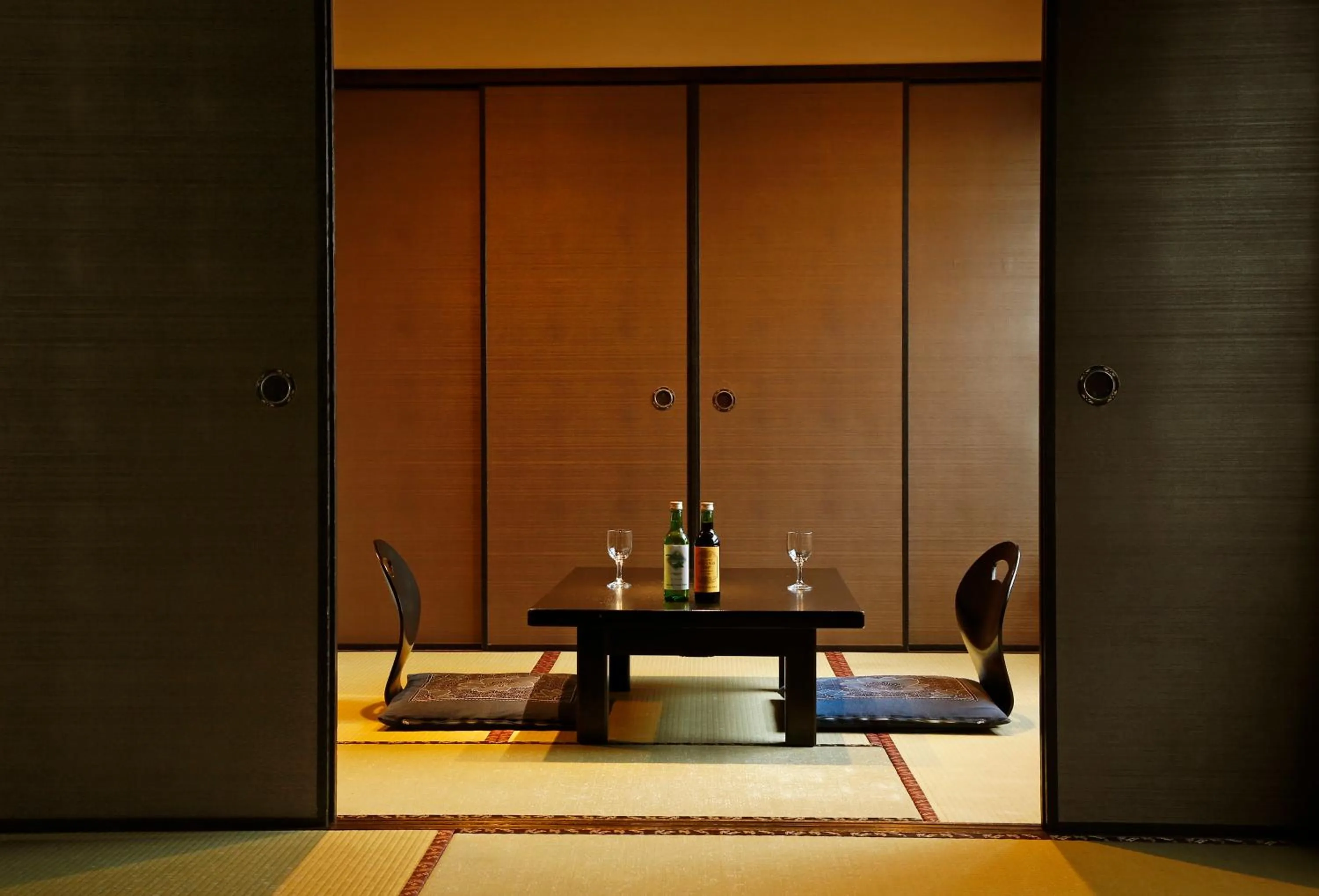 Dining area in Hotel Shosenkaku Romankan