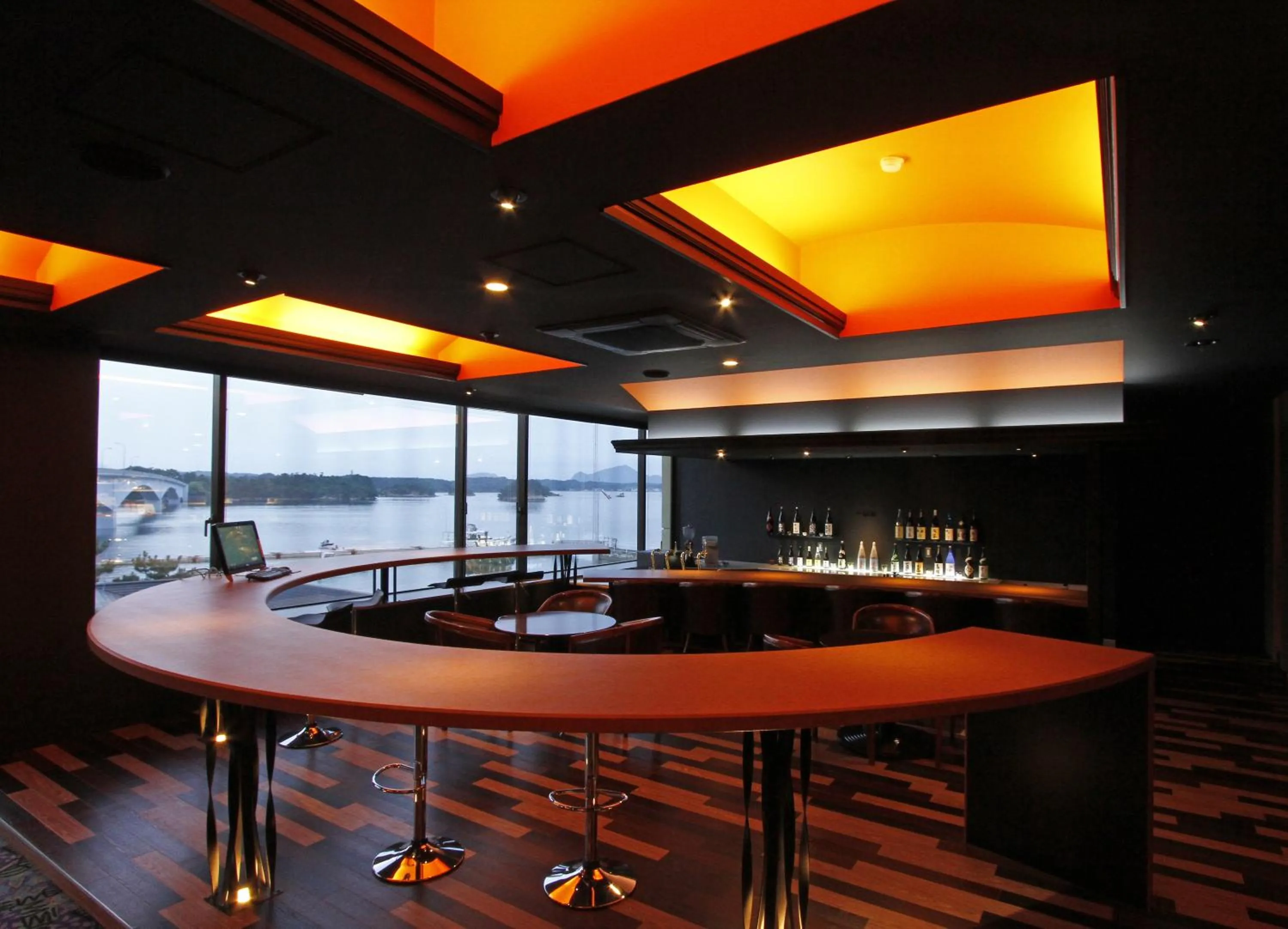 Lounge or bar in Hotel Shosenkaku Romankan