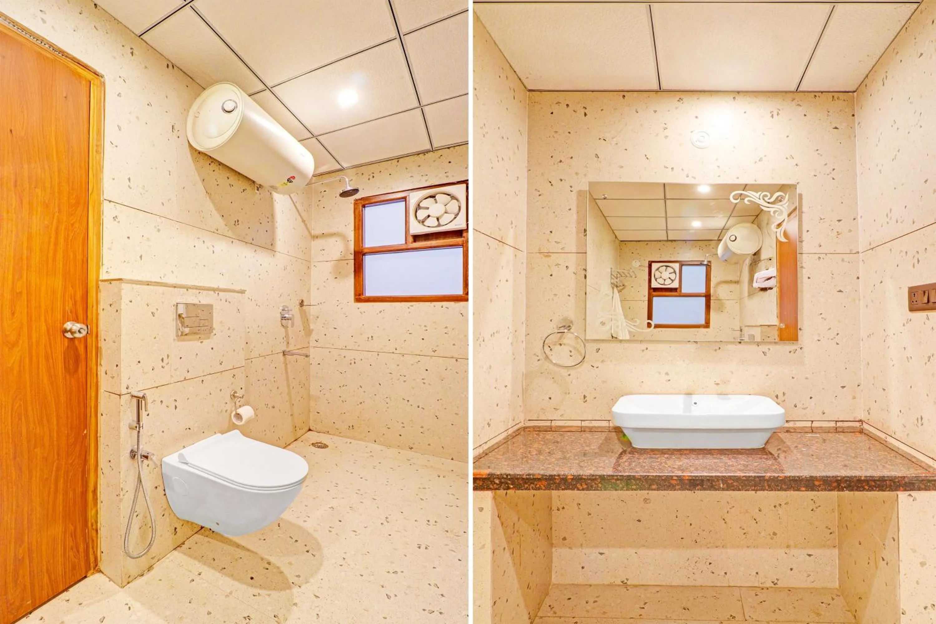 Bathroom in Super Townhouse Patel Nagar Near Saharanpur Chowk Dehradun