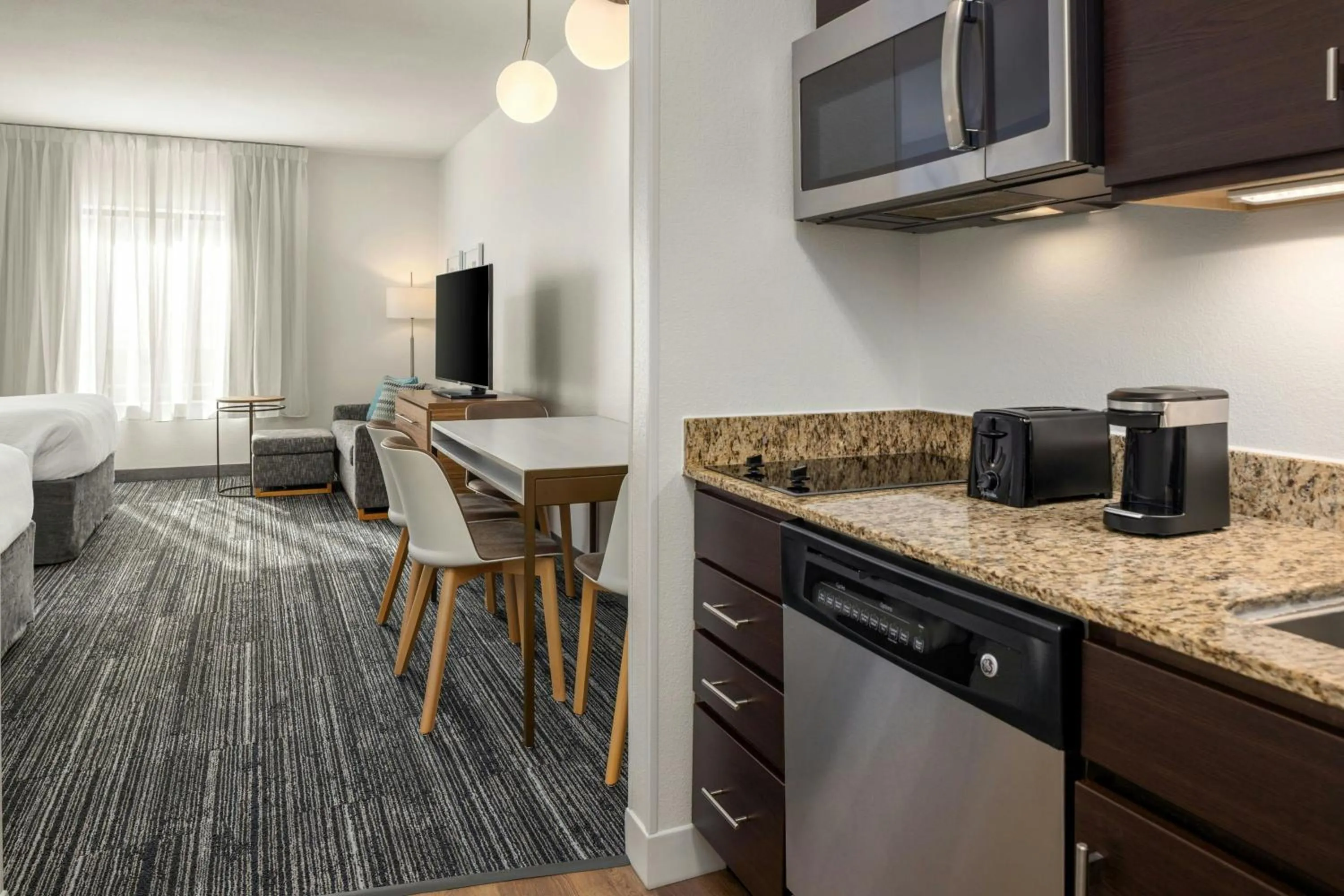 Photo of the whole room in TownePlace Suites by Marriott Minneapolis near Mall of America