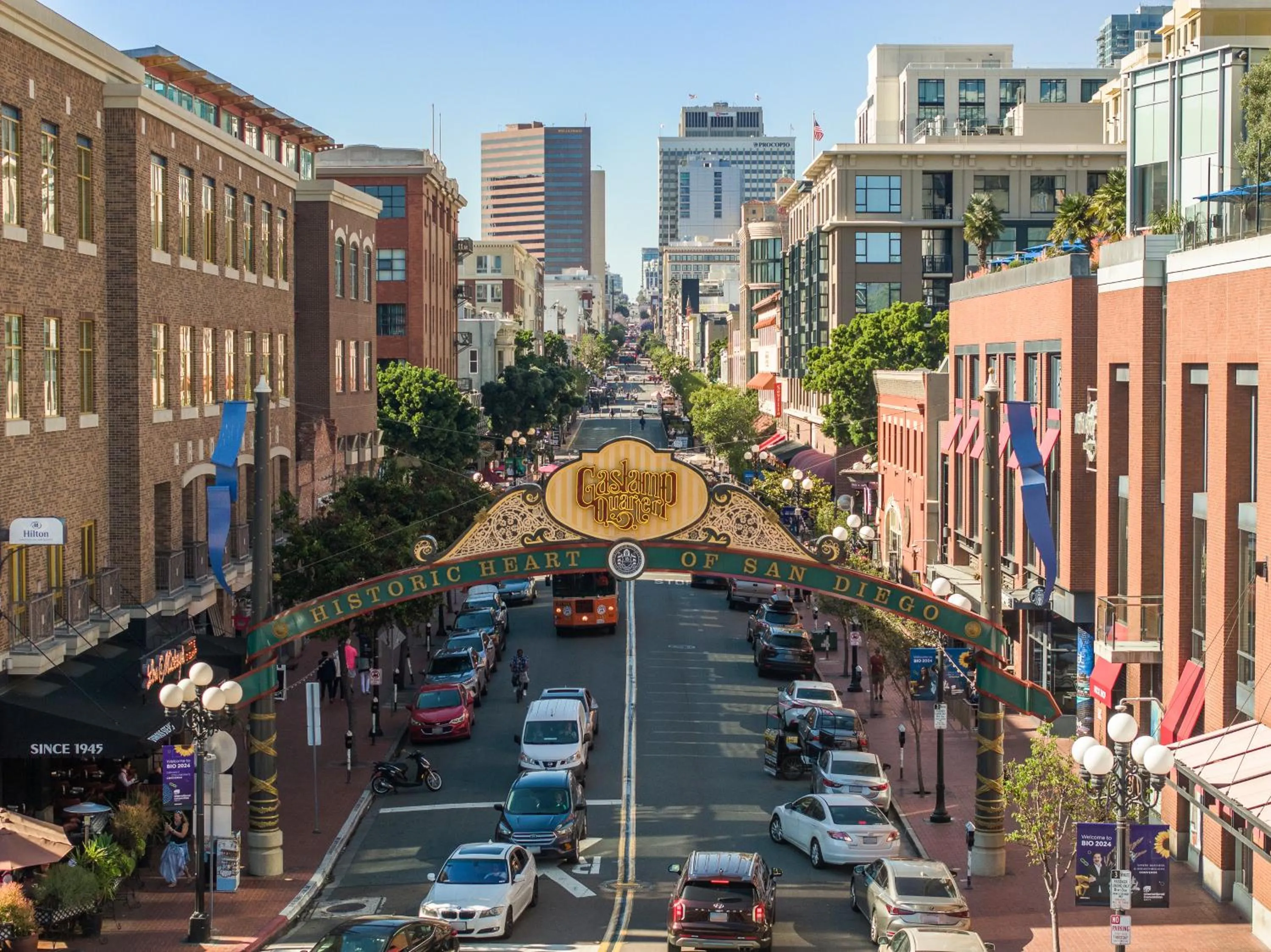 Nearby landmark in Courtyard by Marriott San Diego Gaslamp/Convention Center