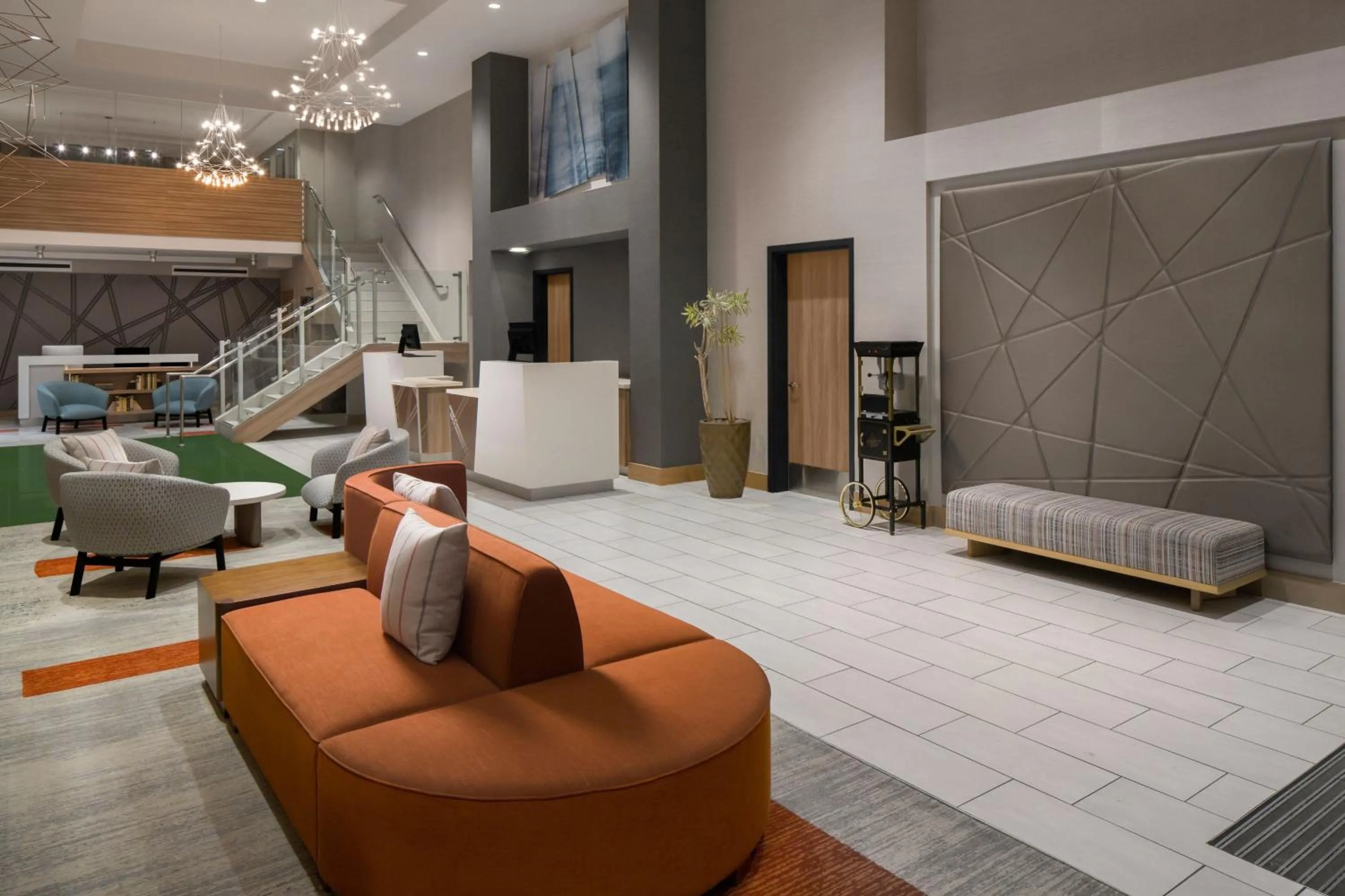 Lobby or reception in Courtyard by Marriott San Diego Gaslamp/Convention Center