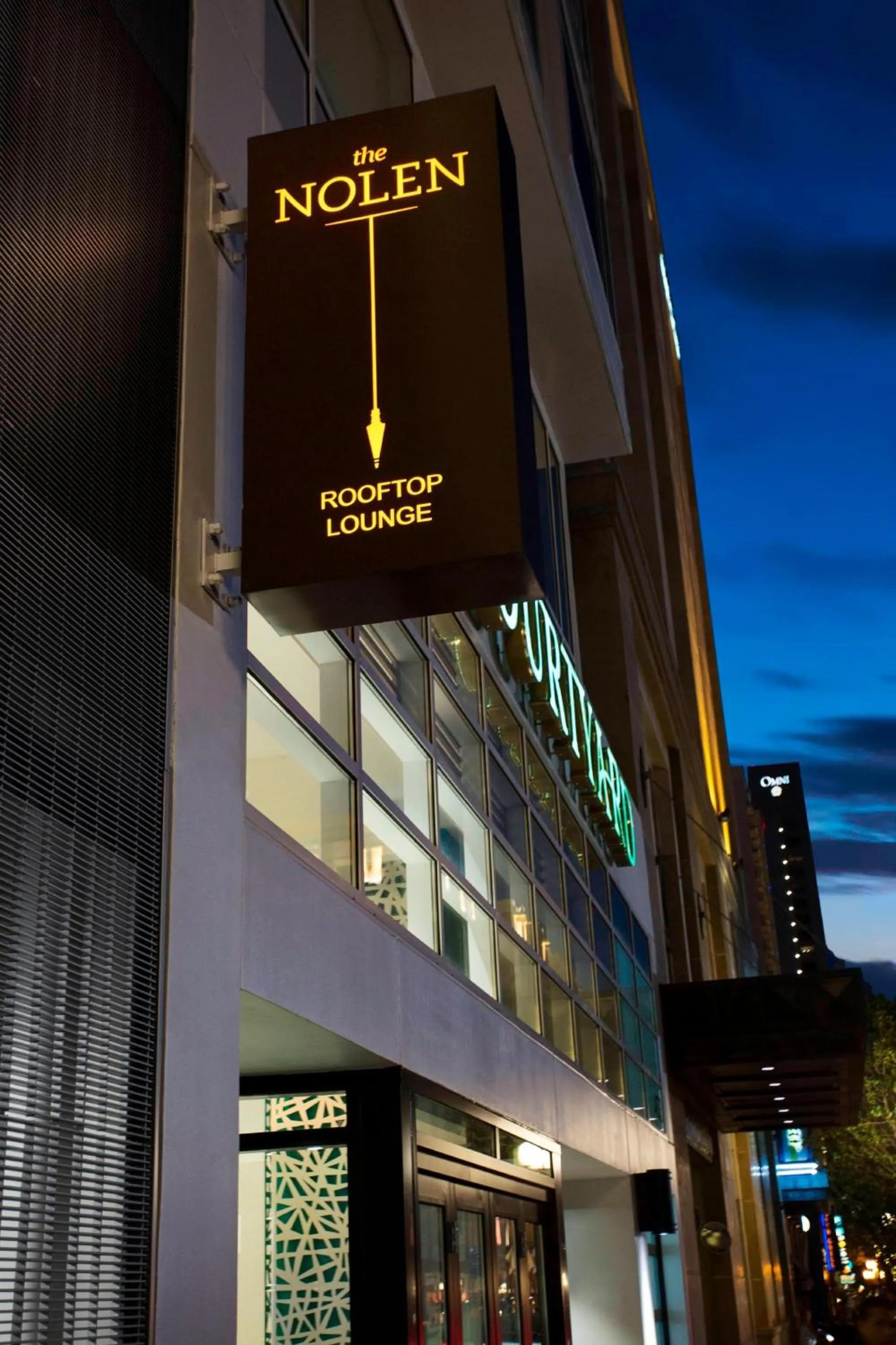 Lounge or bar in Courtyard by Marriott San Diego Gaslamp/Convention Center