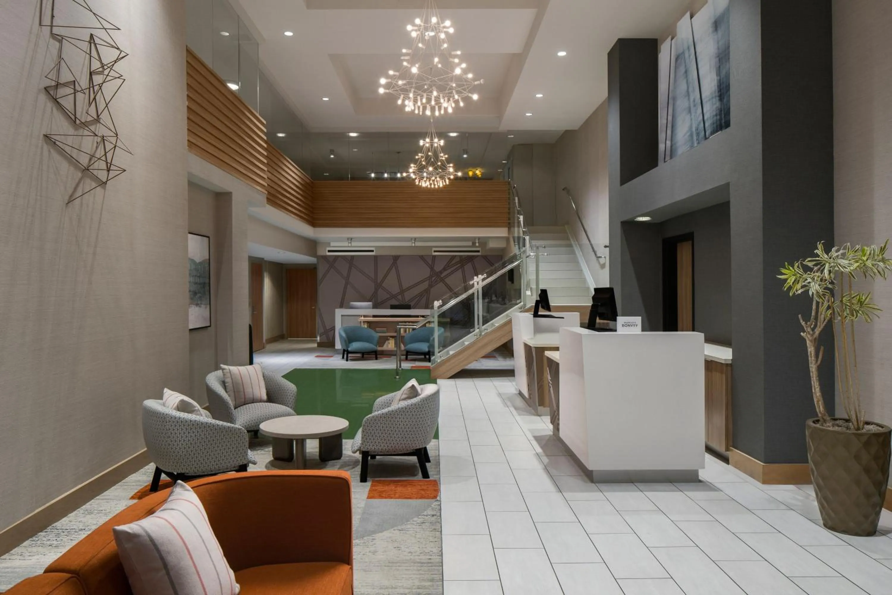 Lobby or reception in Courtyard by Marriott San Diego Gaslamp/Convention Center