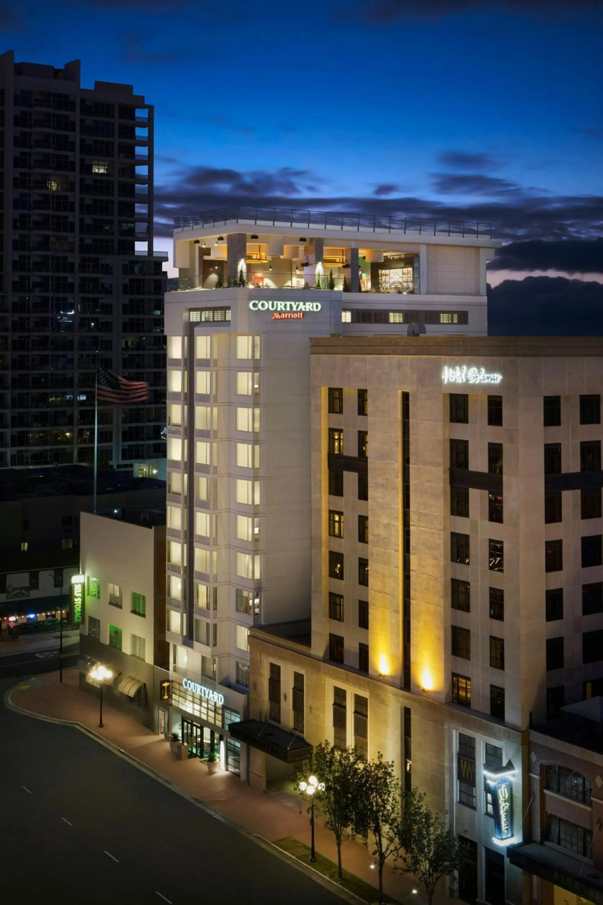 Property building in Courtyard by Marriott San Diego Gaslamp/Convention Center