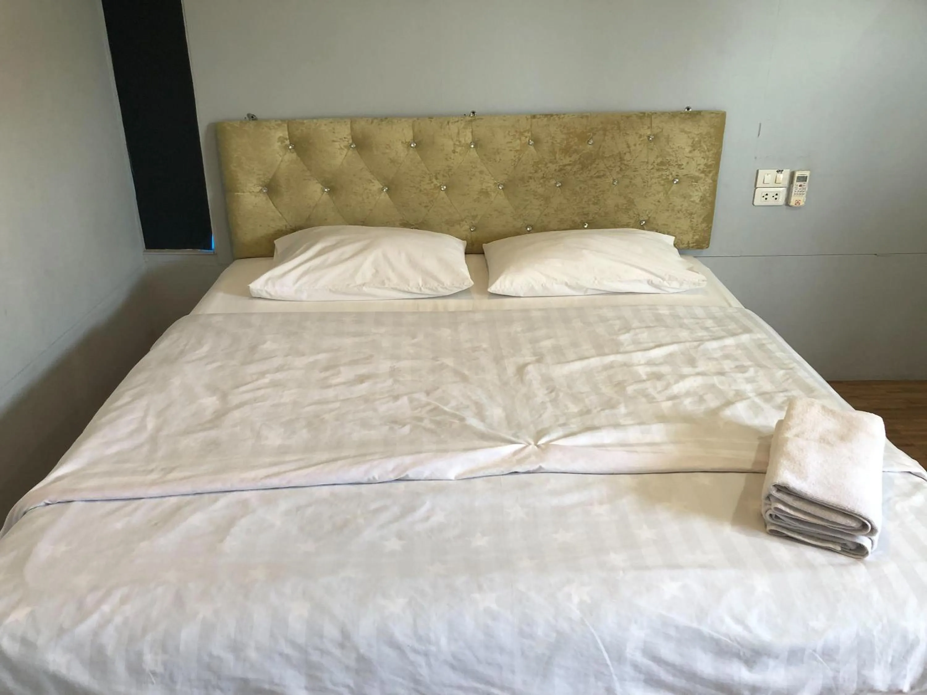 Bed in Suksabai Raiwan and Pool Villa