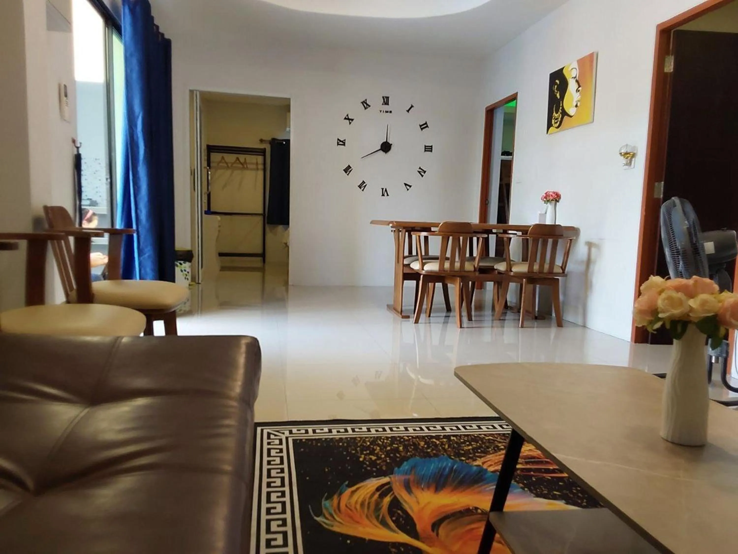 Seating area in Suksabai Raiwan and Pool Villa