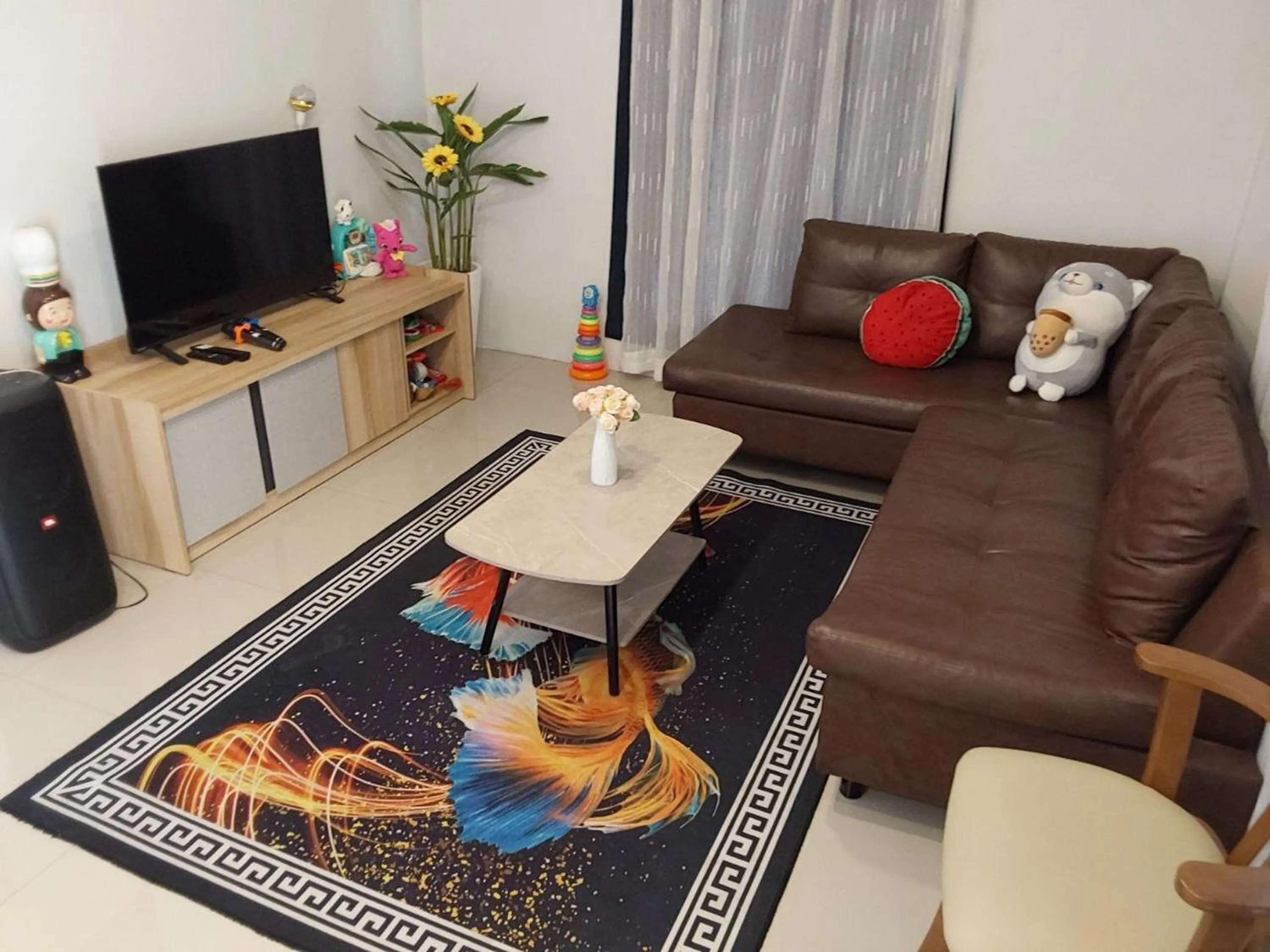 TV and multimedia in Suksabai Raiwan and Pool Villa