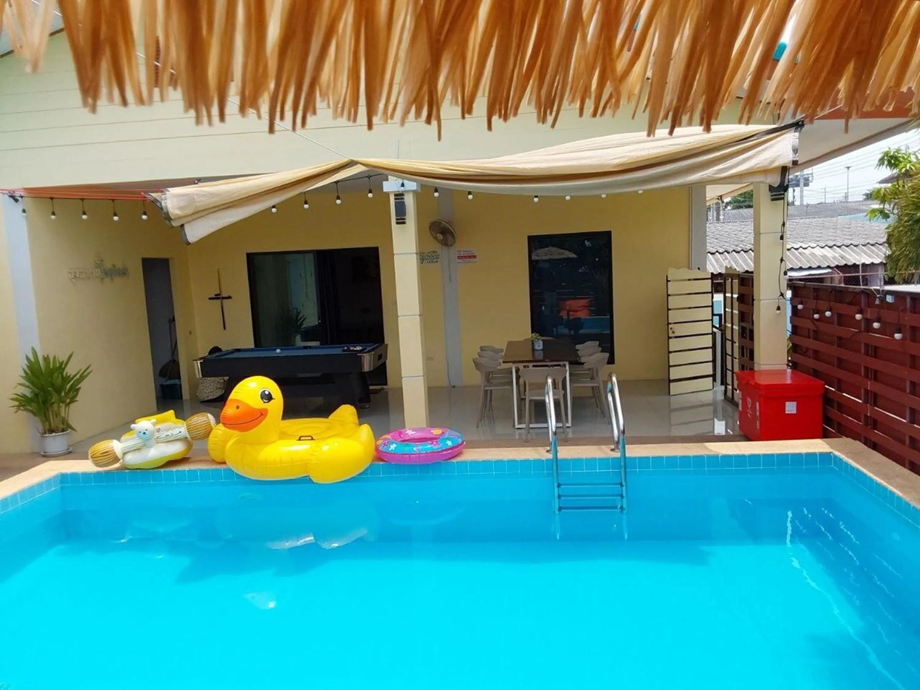 Swimming pool in Suksabai Raiwan and Pool Villa