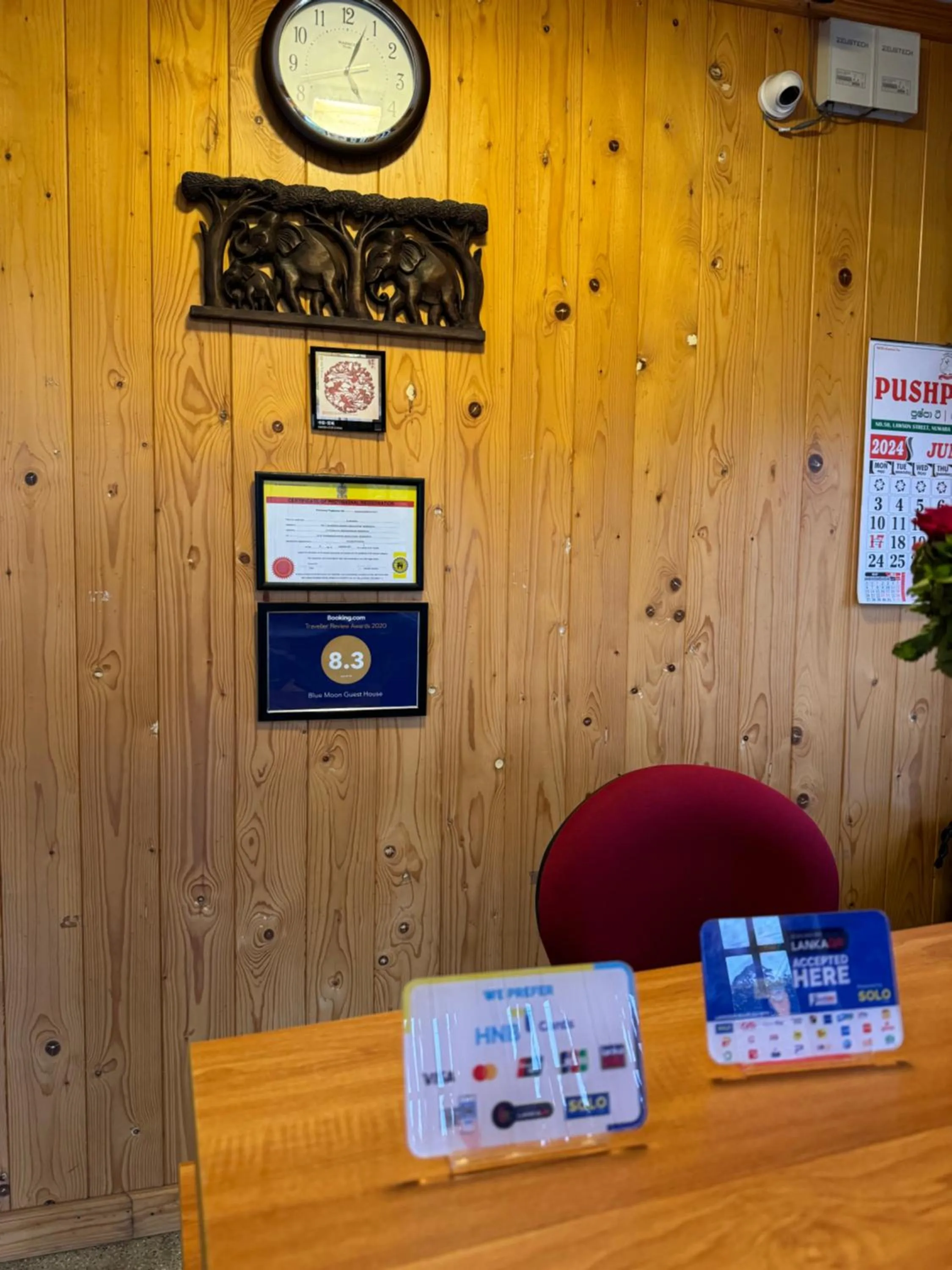 Property building in Blue Moon Hotel