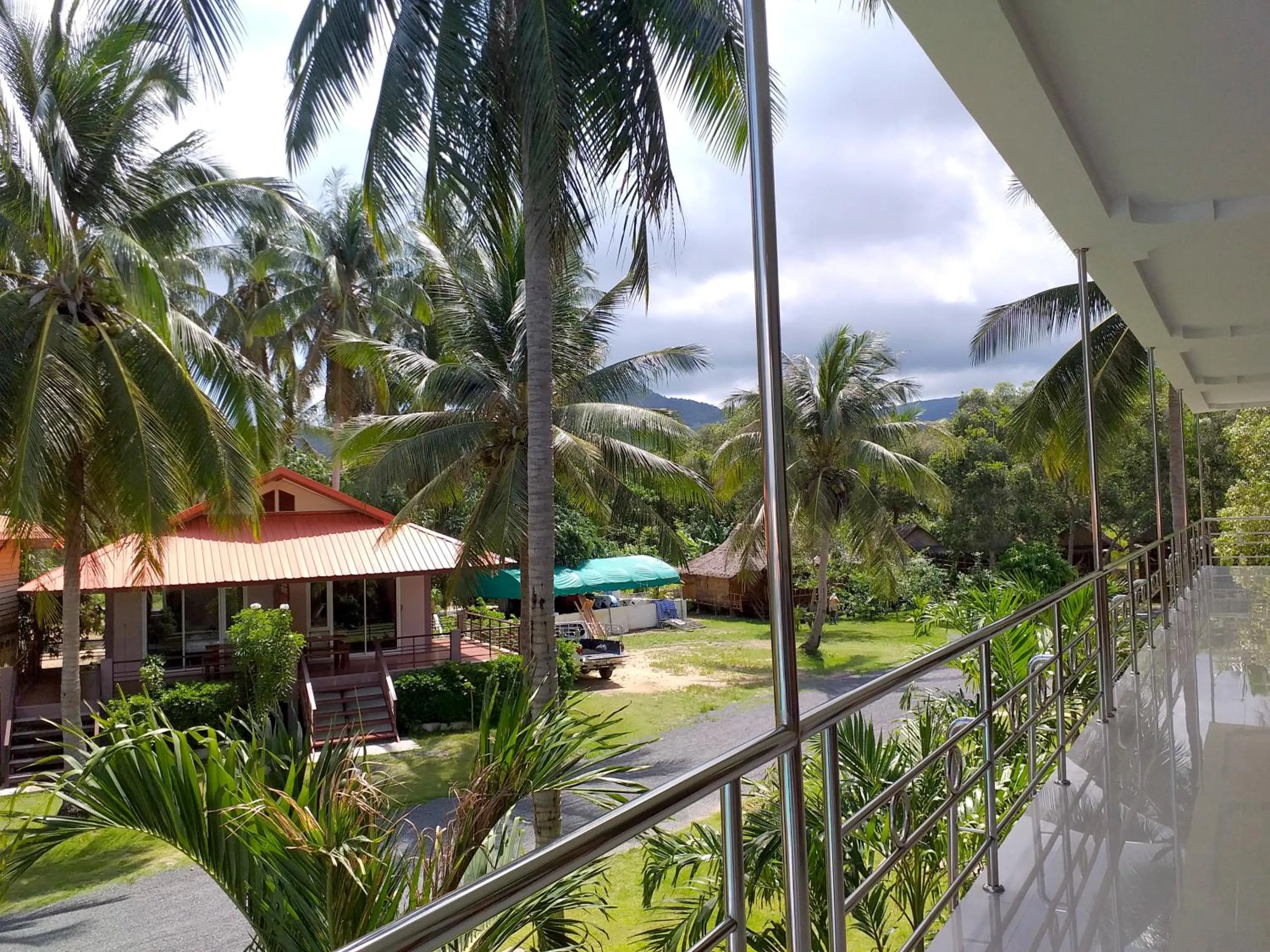 Balcony/Terrace in The Ford SunSet Beach Resort