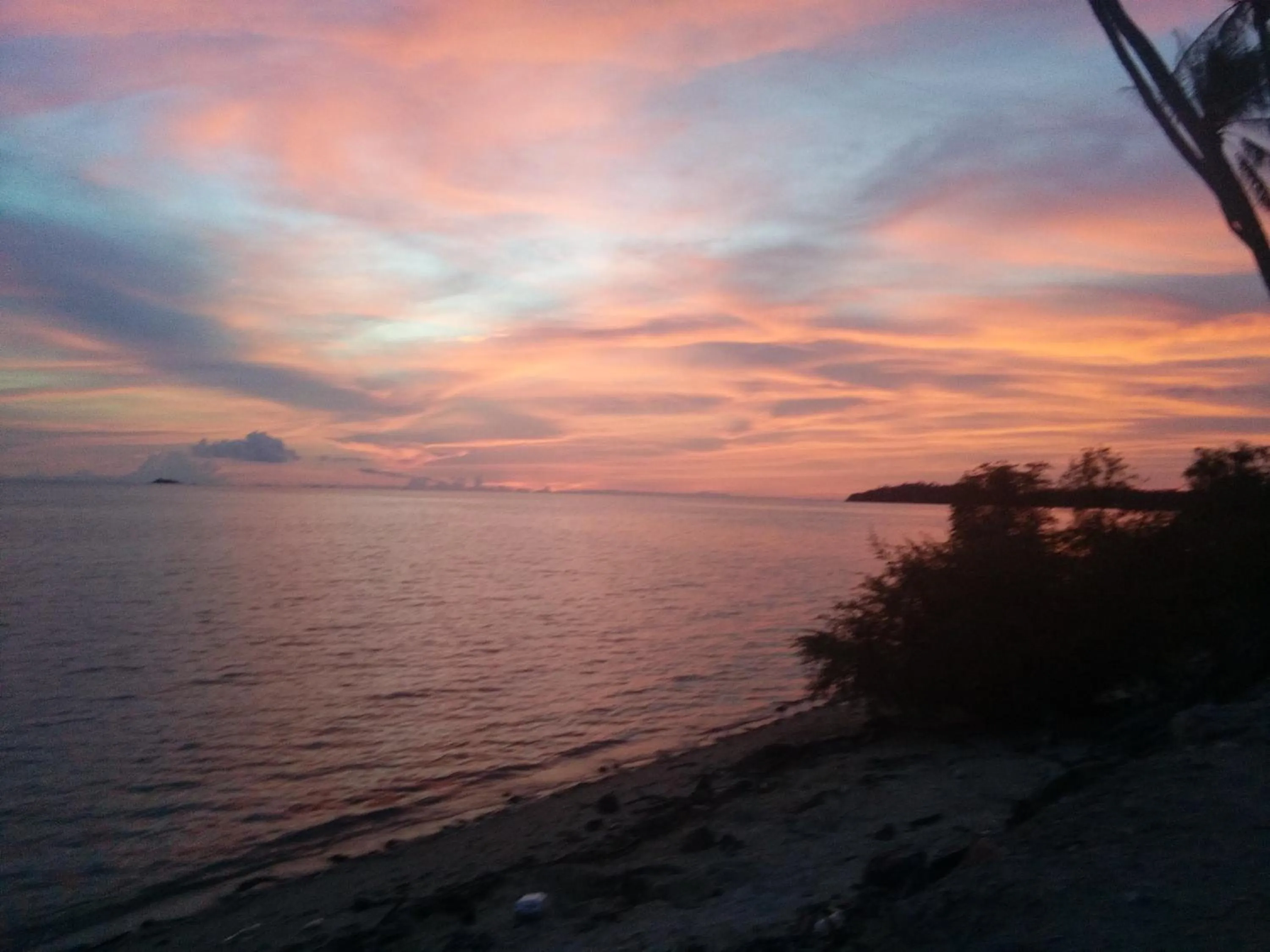 Beach in The Ford SunSet Beach Resort