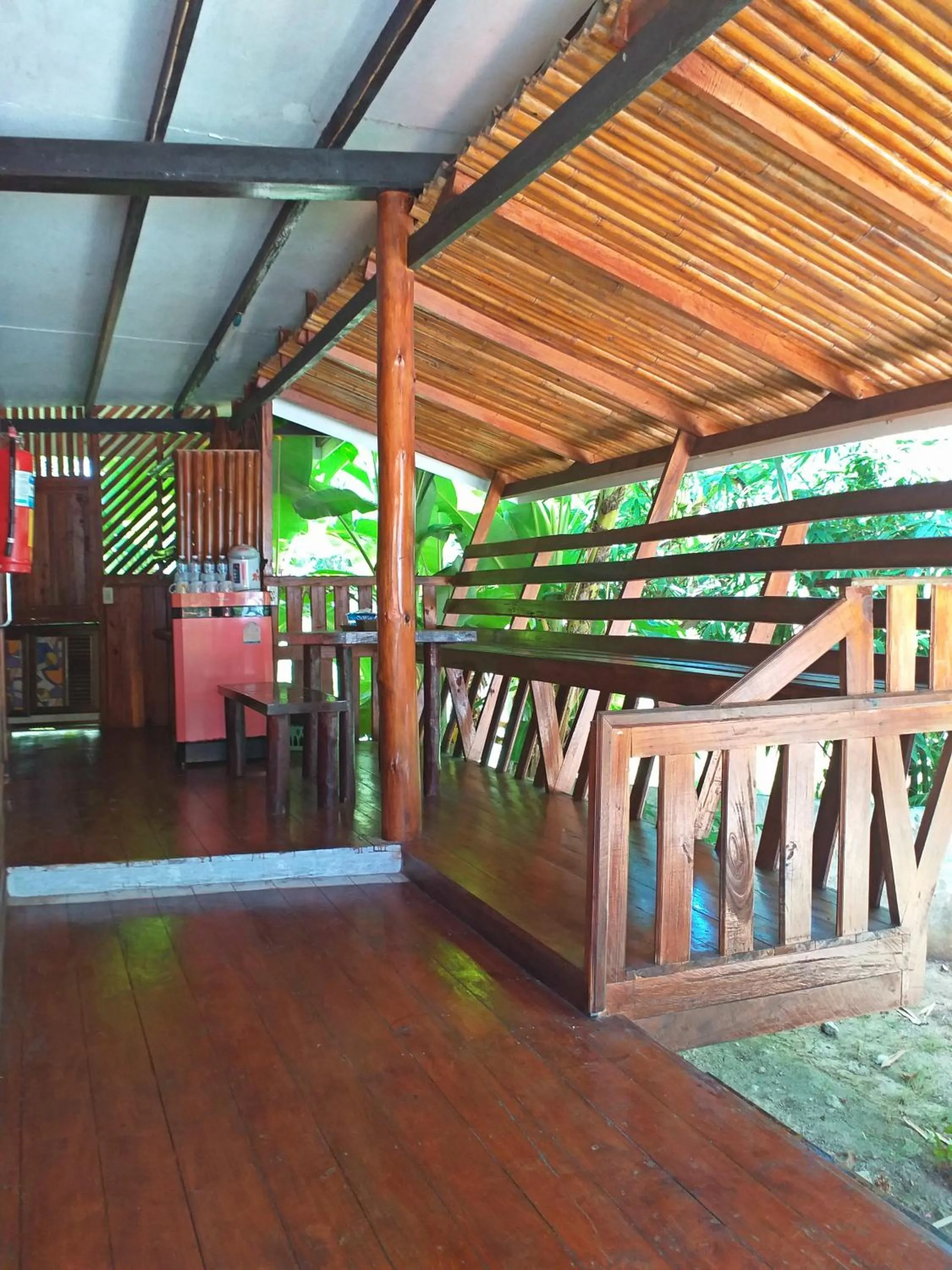 Patio in The Ford SunSet Beach Resort