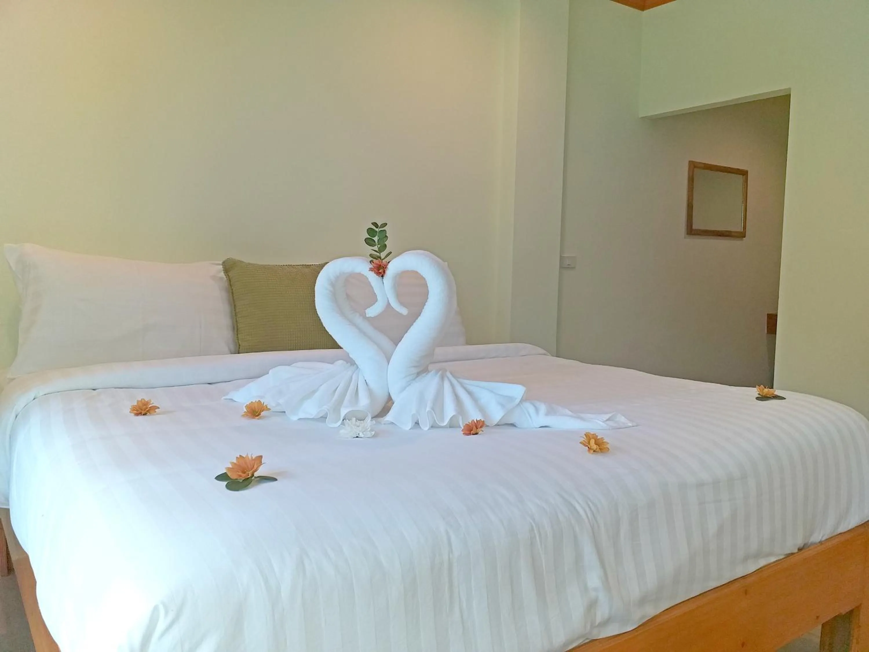 Bed in The Ford SunSet Beach Resort