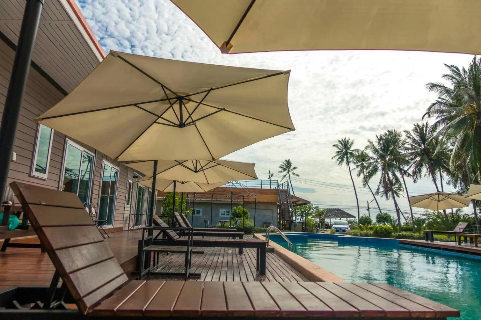 Balcony/Terrace in The Ford SunSet Beach Resort