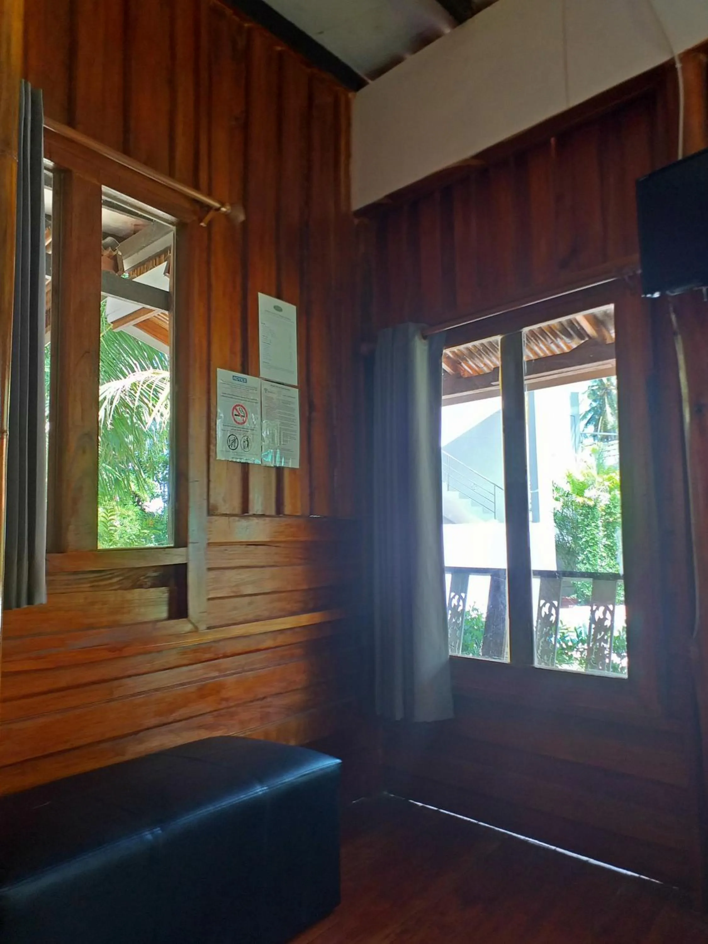 Garden view in The Ford SunSet Beach Resort