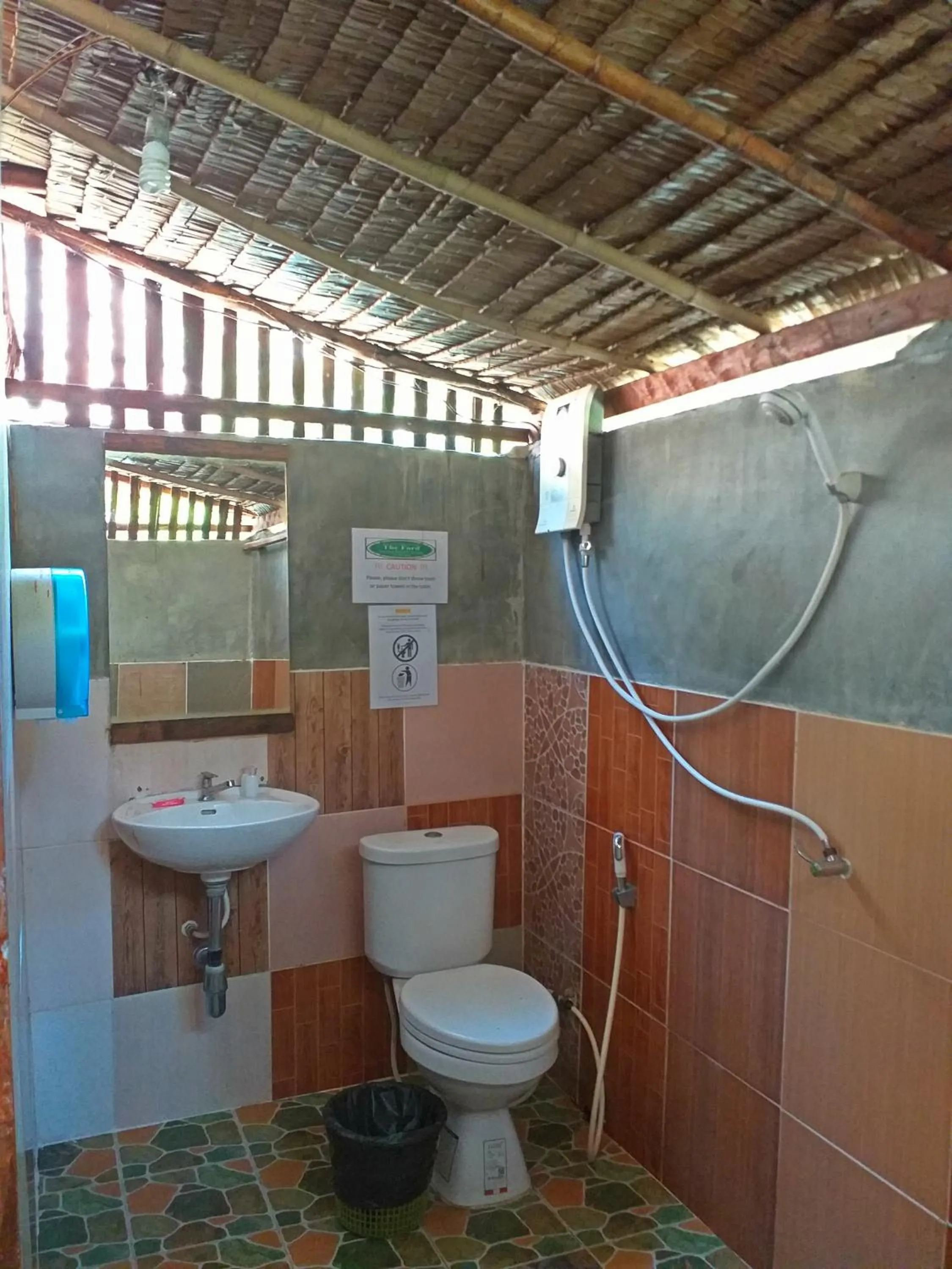 Shower in The Ford SunSet Beach Resort