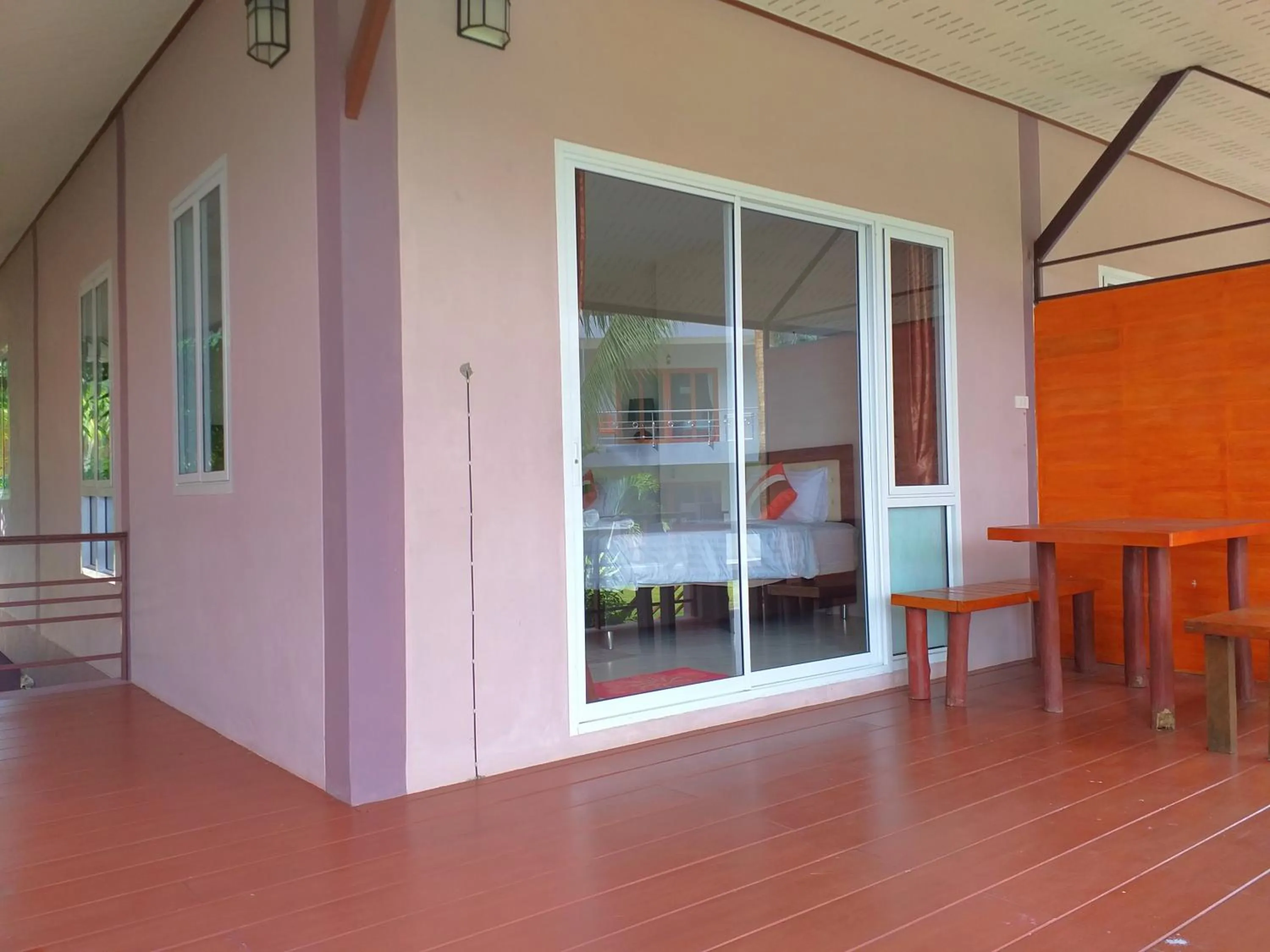 Patio in The Ford SunSet Beach Resort