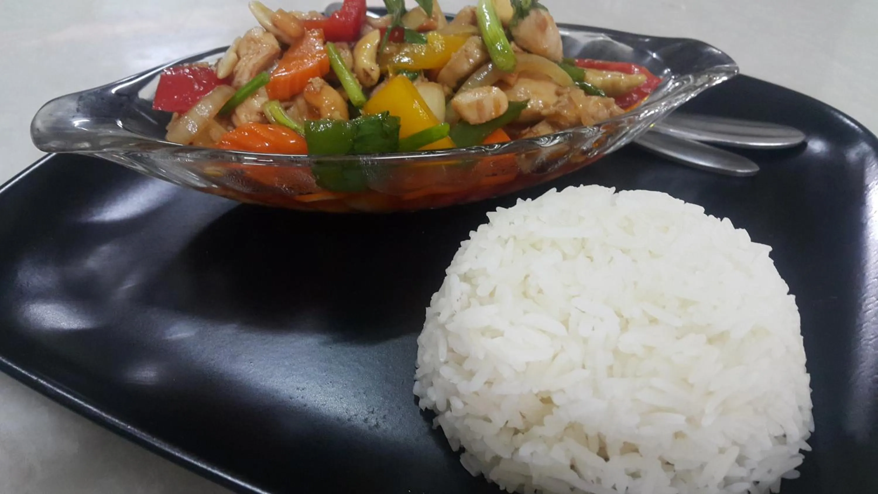 Food close-up in The Ford SunSet Beach Resort