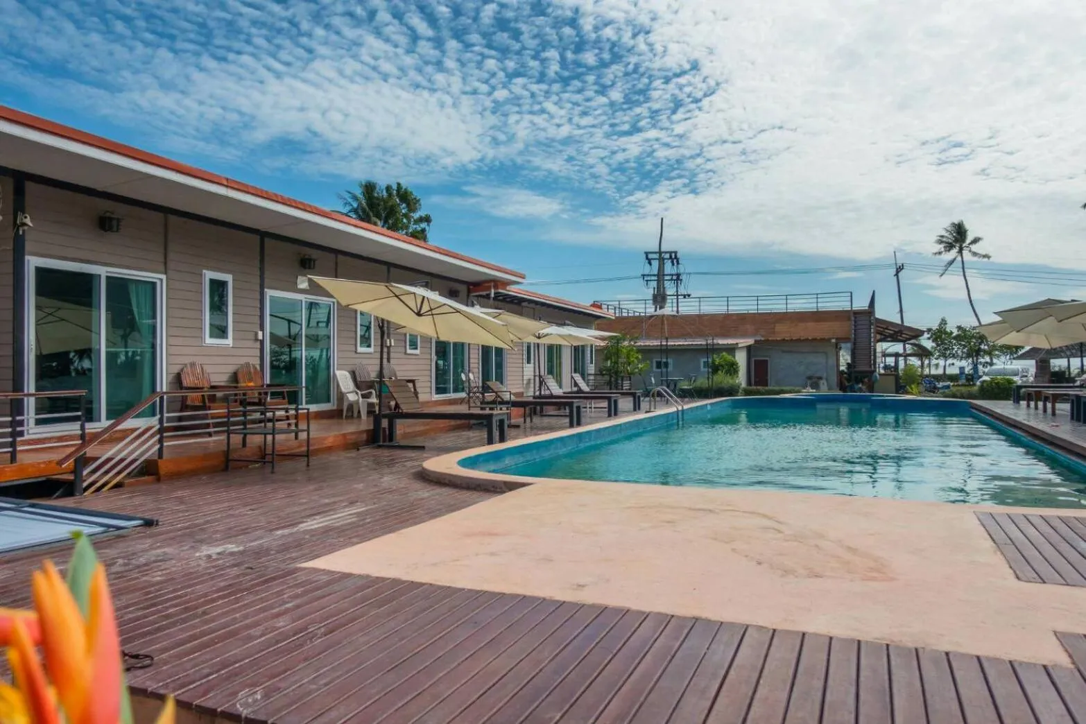 Balcony/Terrace in The Ford SunSet Beach Resort