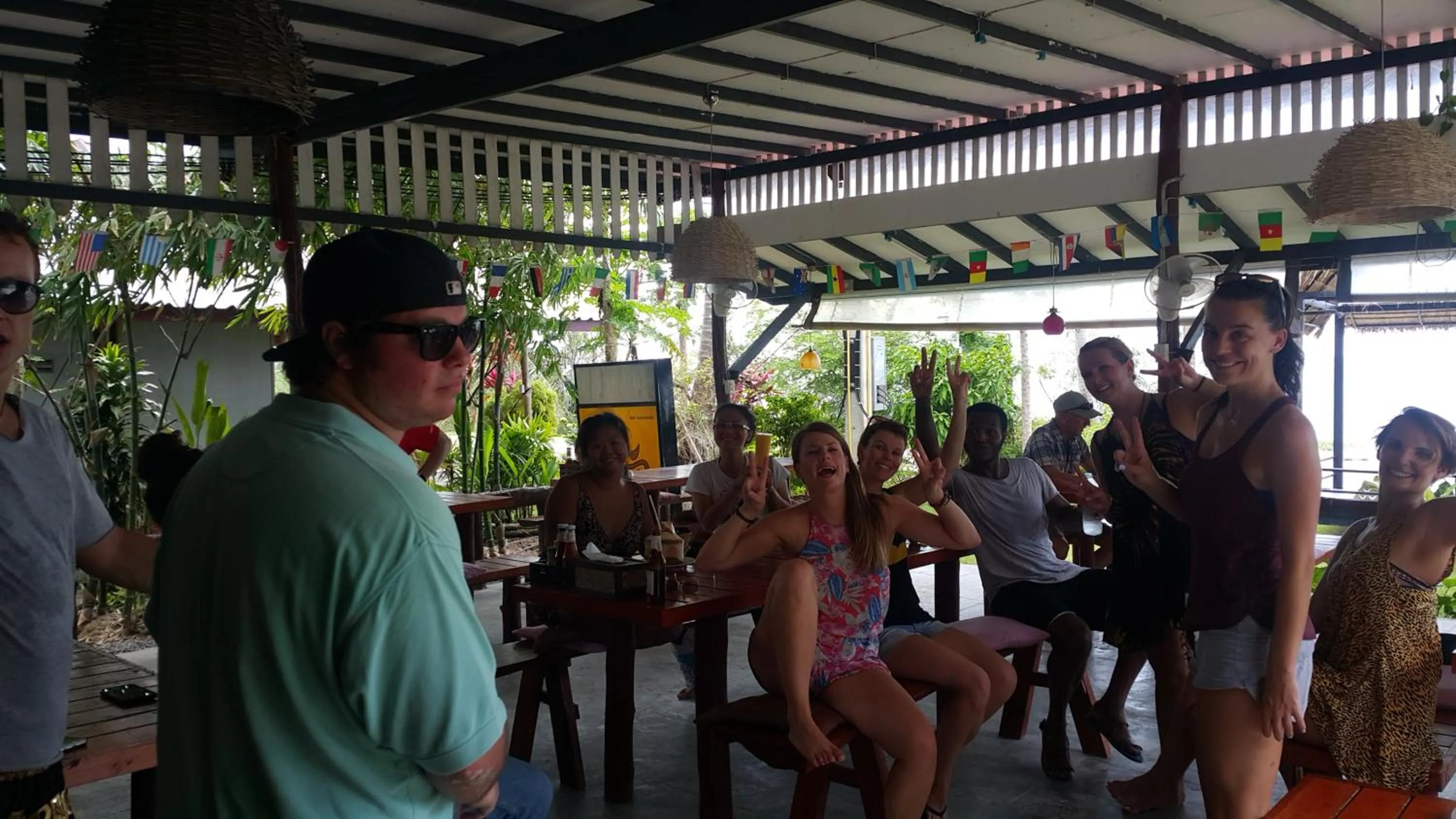 Restaurant/places to eat in The Ford SunSet Beach Resort