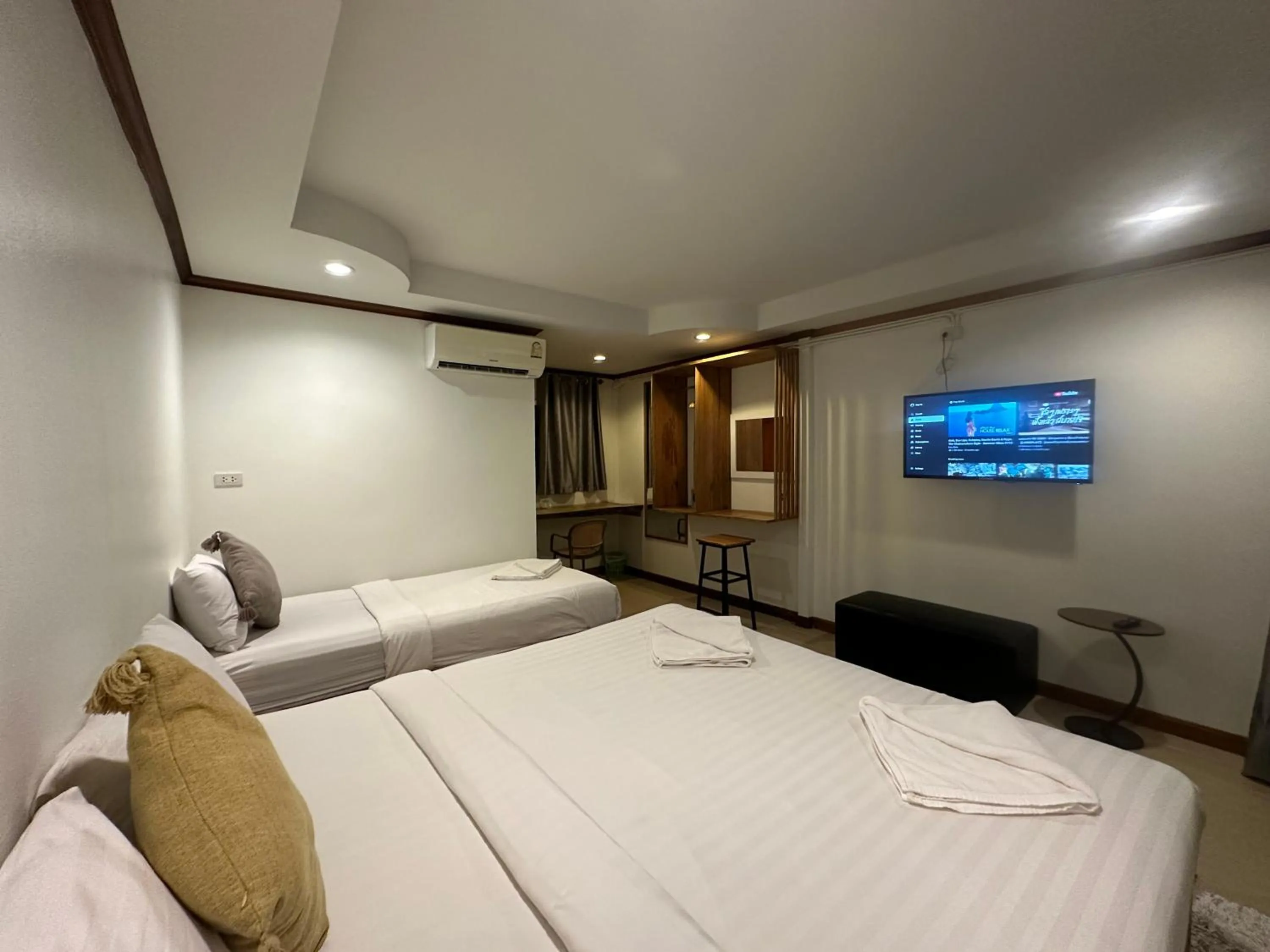 Bed in The Ford SunSet Beach Resort