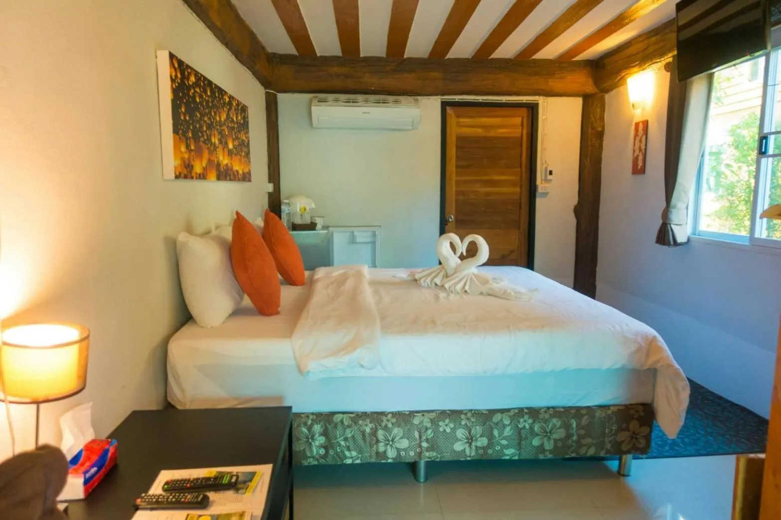 Photo of the whole room, Bed in The Ford SunSet Beach Resort