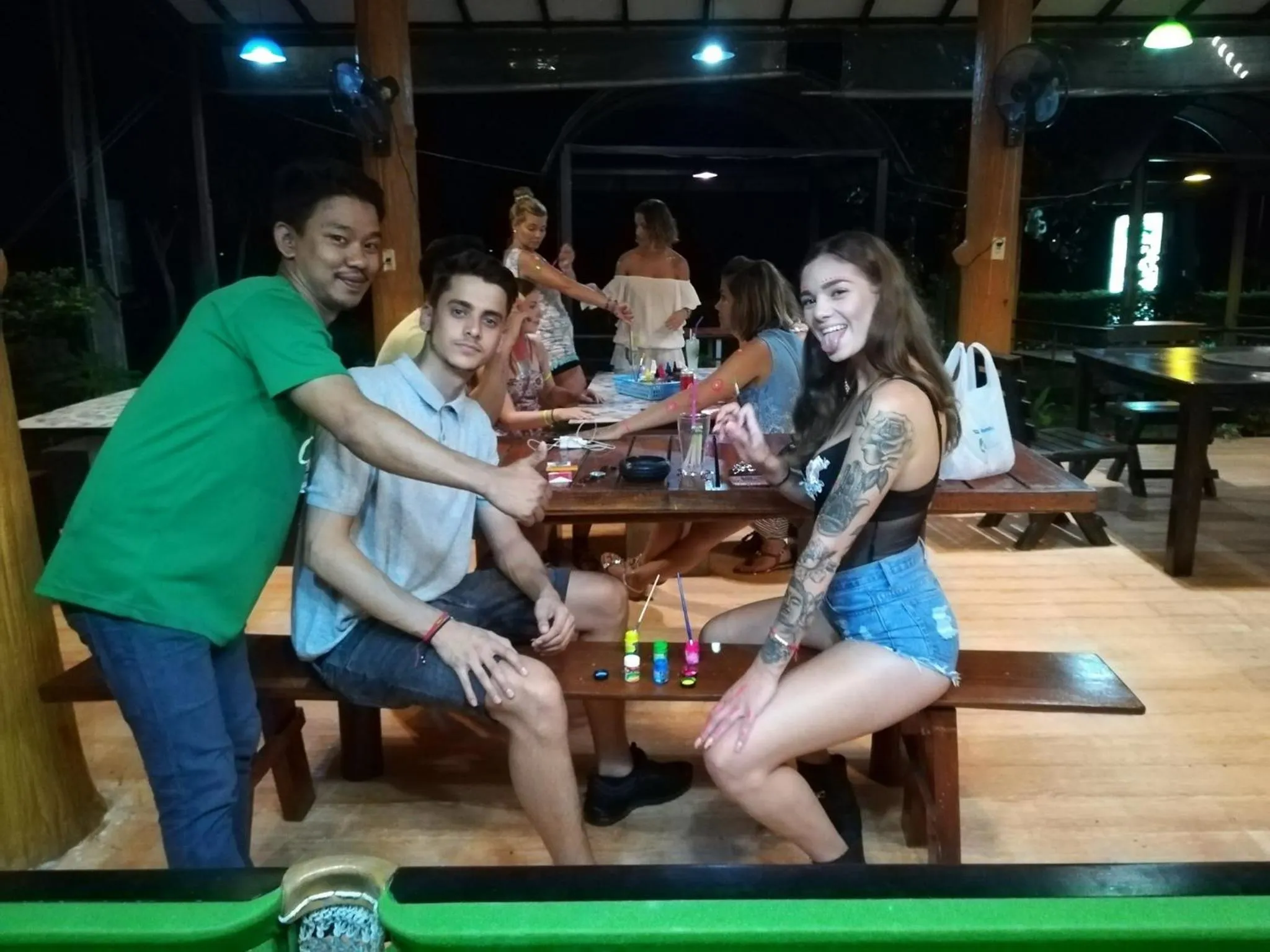 Lounge or bar in The Ford SunSet Beach Resort